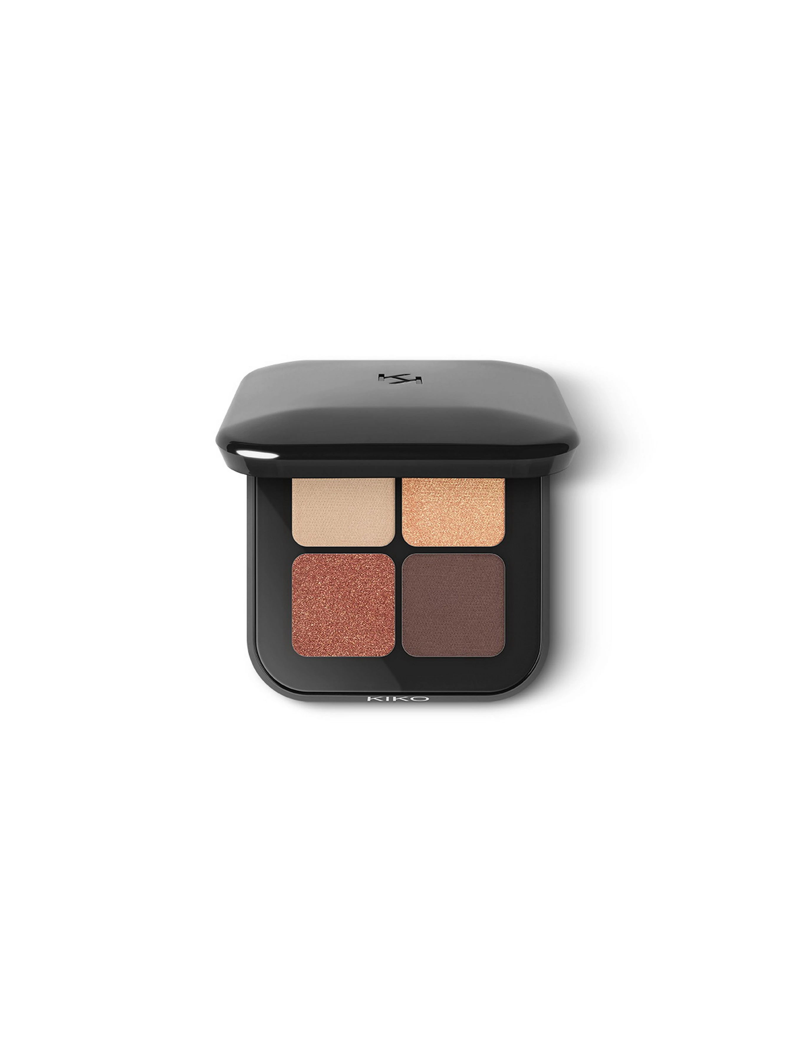 Палетка тіней KIKO MILANO Bright Quartet Palette, відтінок 03 Burgundy Variations фото 2