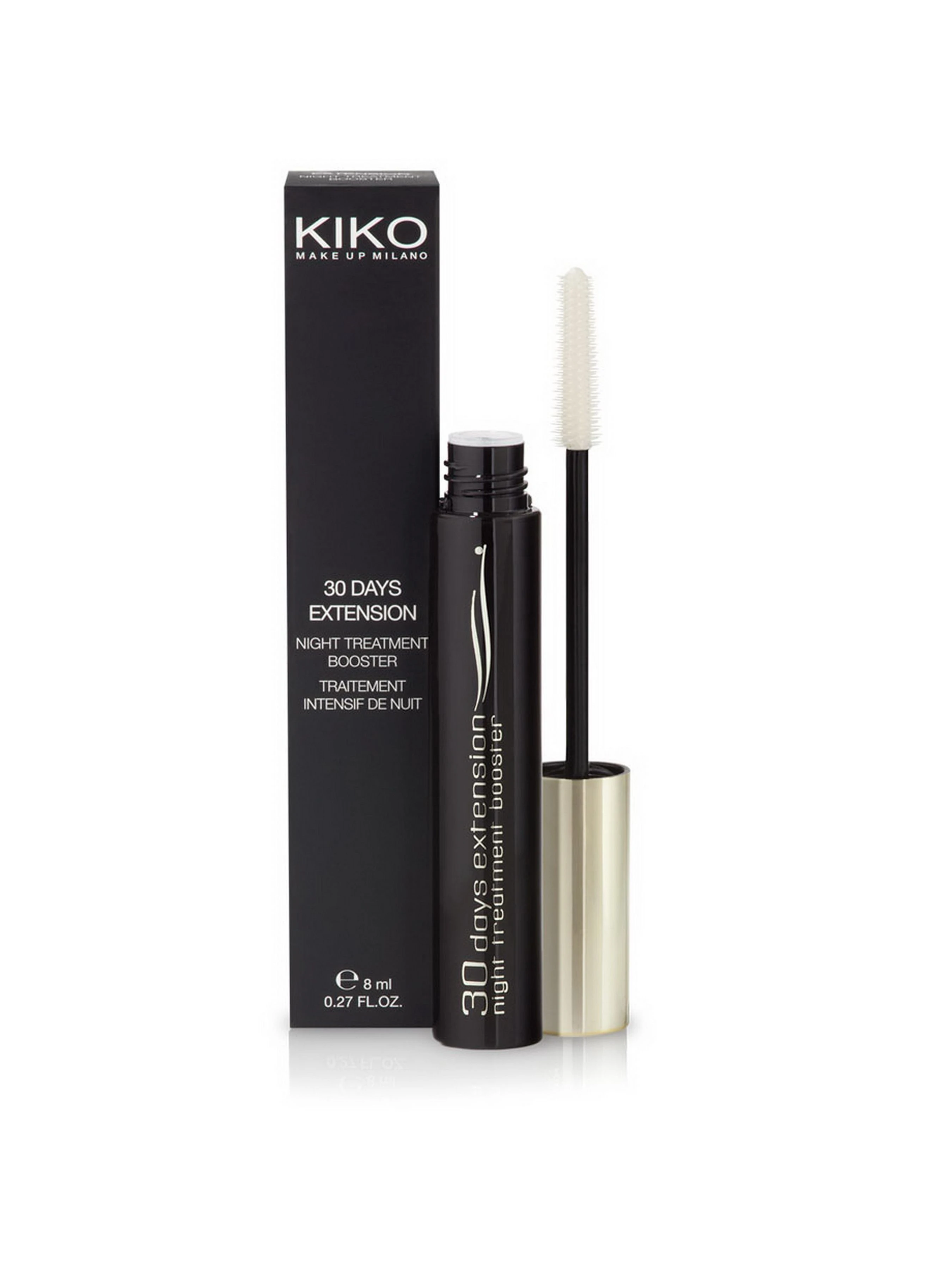 Нічна живильна туш KIKO MILANO 30 Days Night Mascara