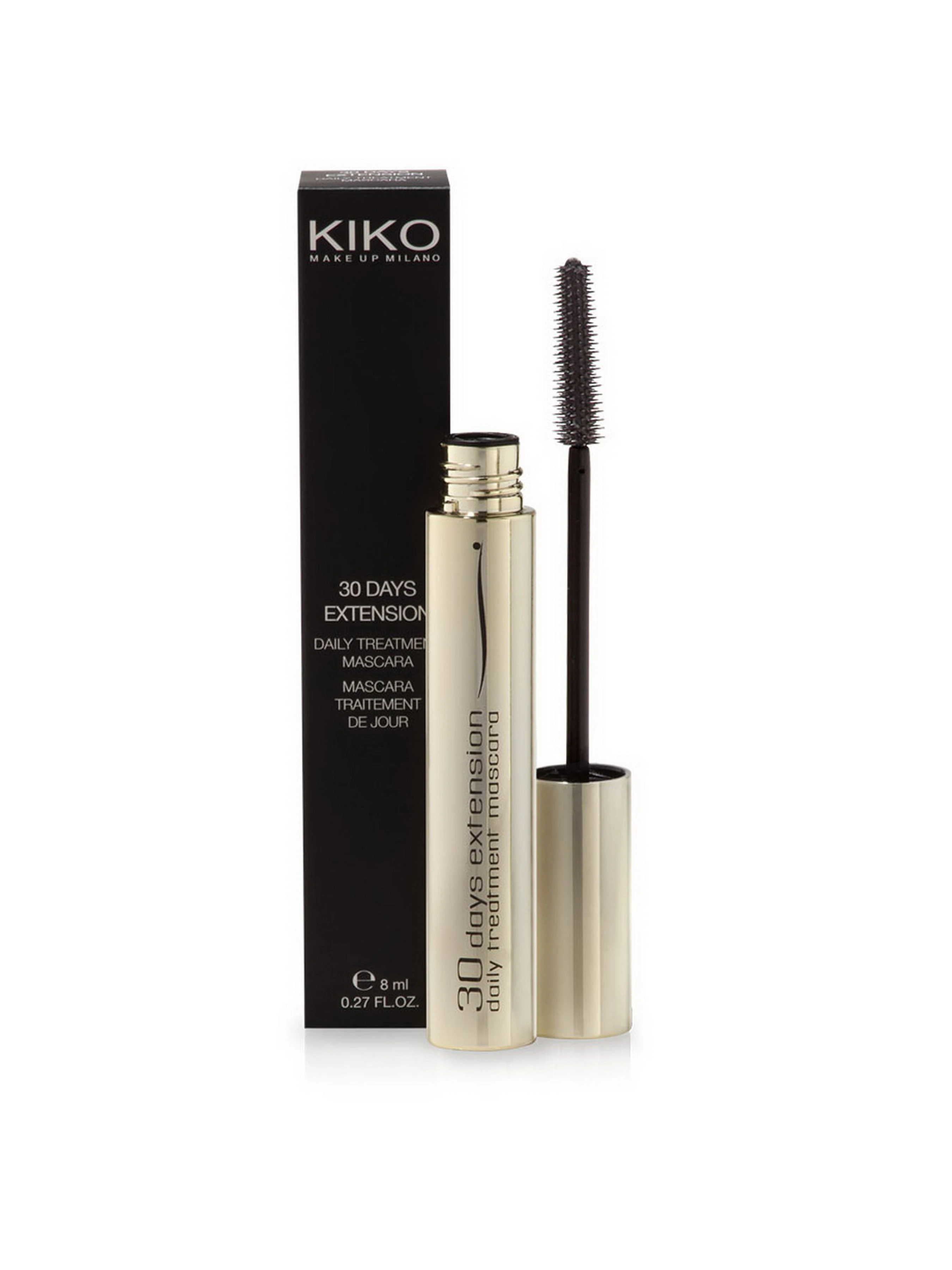 Денна живильна туш KIKO MILANO 30 Days Treatment Mascara
