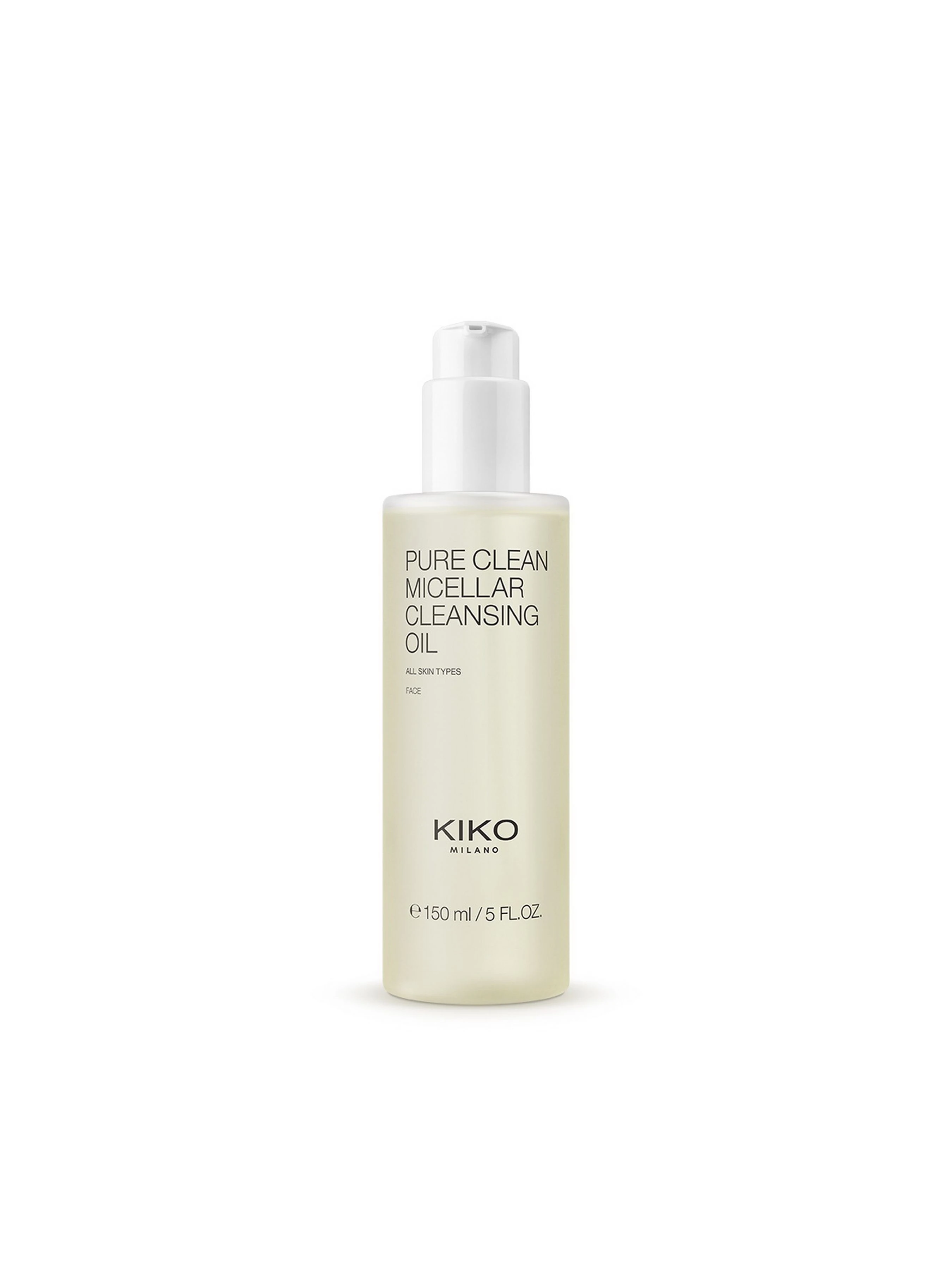 Міцелярна олія для вмивання KIKO MILANO New Pure Clean Cleansing Oil фото 2