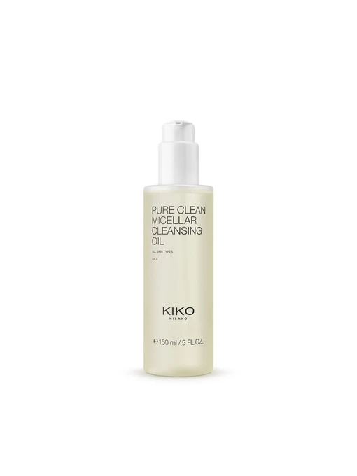 Міцелярна олія для вмивання KIKO MILANO New Pure Clean Cleansing Oil фото 2