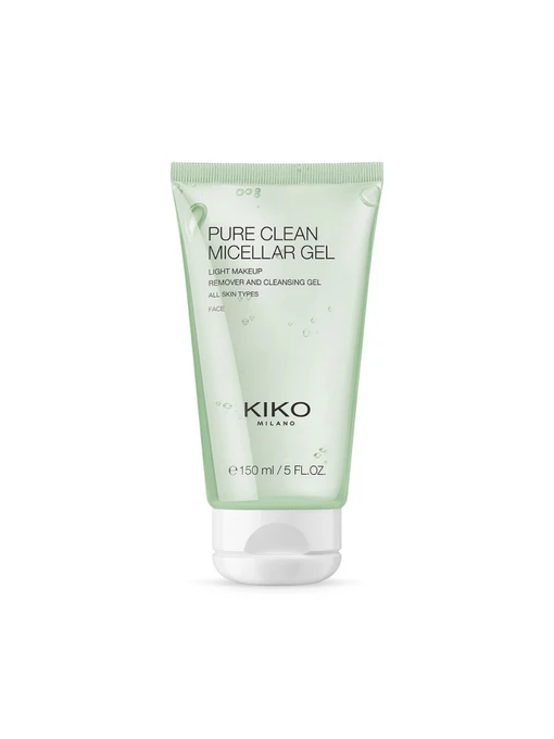 Міцелярний гель KIKO MILANO New Pure Clean Micellar Gel фото 2