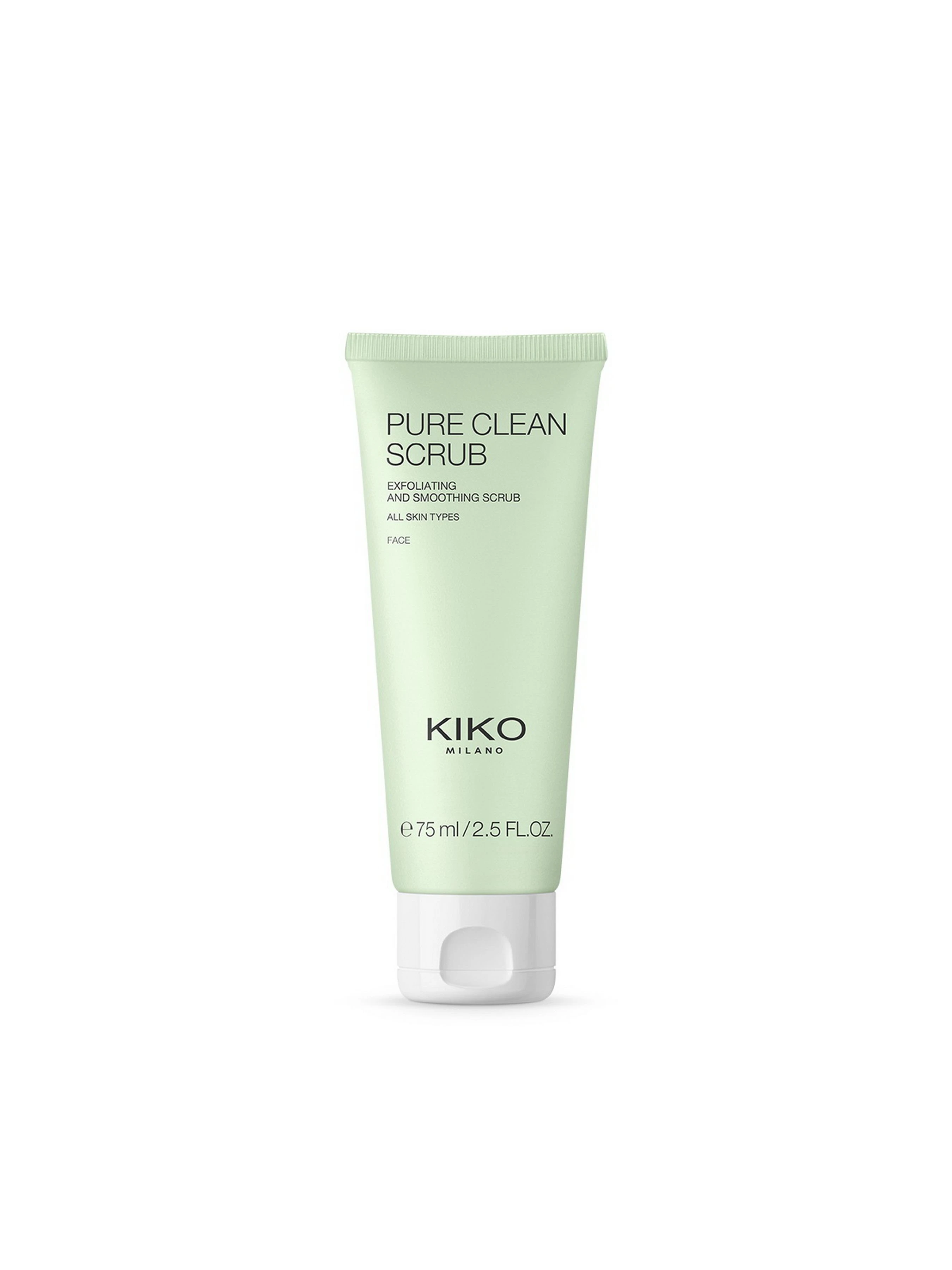 Скраб для обличчя KIKO MILANO New Pure Clean Scrub фото 2