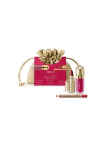 Набір для макіяжу губ Twist 'N Twinkle Holiday Mini Kiss Squad Lips Gift Set KIKO MILANO модель KC000001334002B Фото