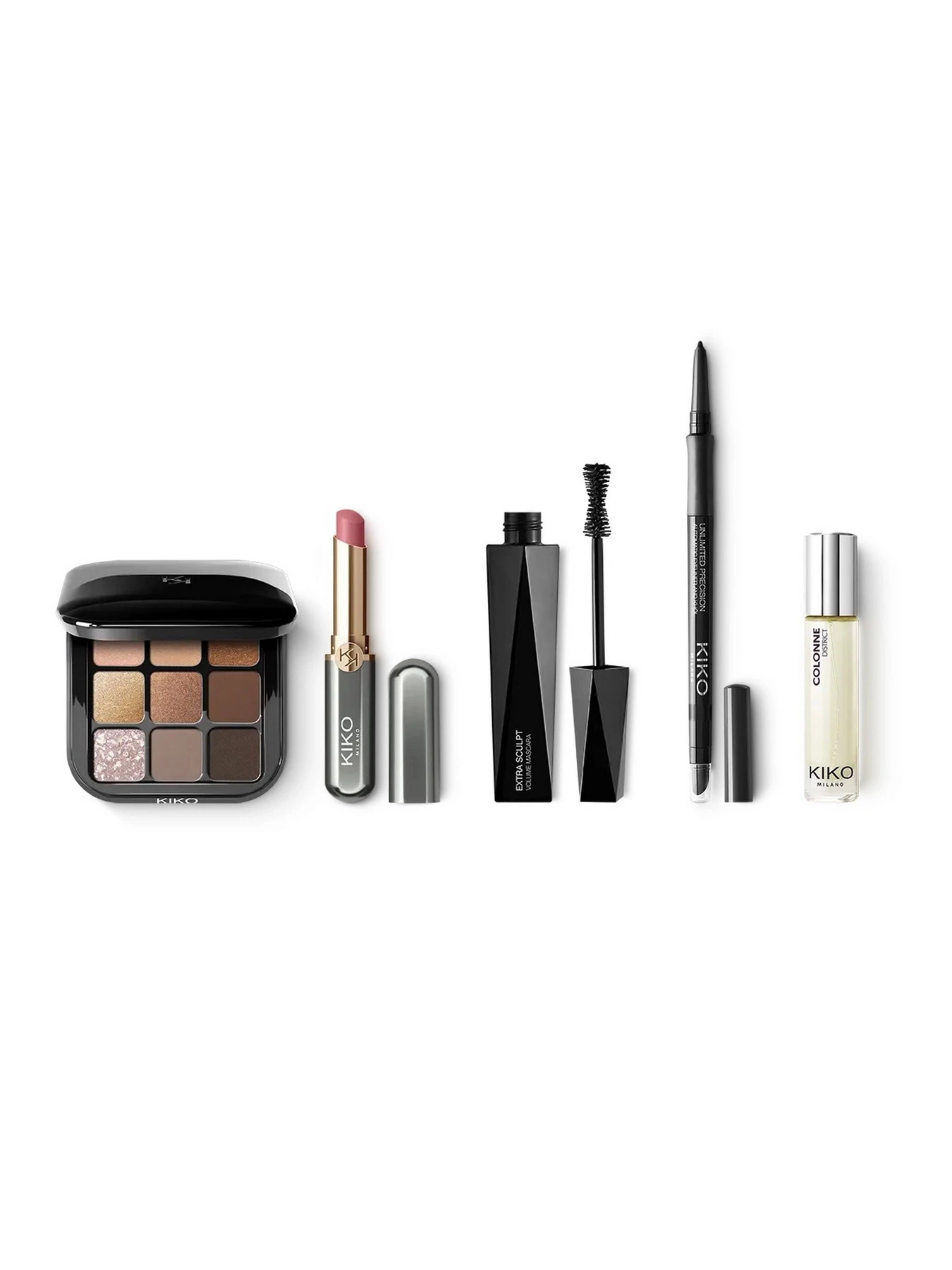 Набір для макіяжу Twist 'N Twinkle Holiday All That Glams Make Up Gift Set KIKO MILANO модель KC000001343001B Фото