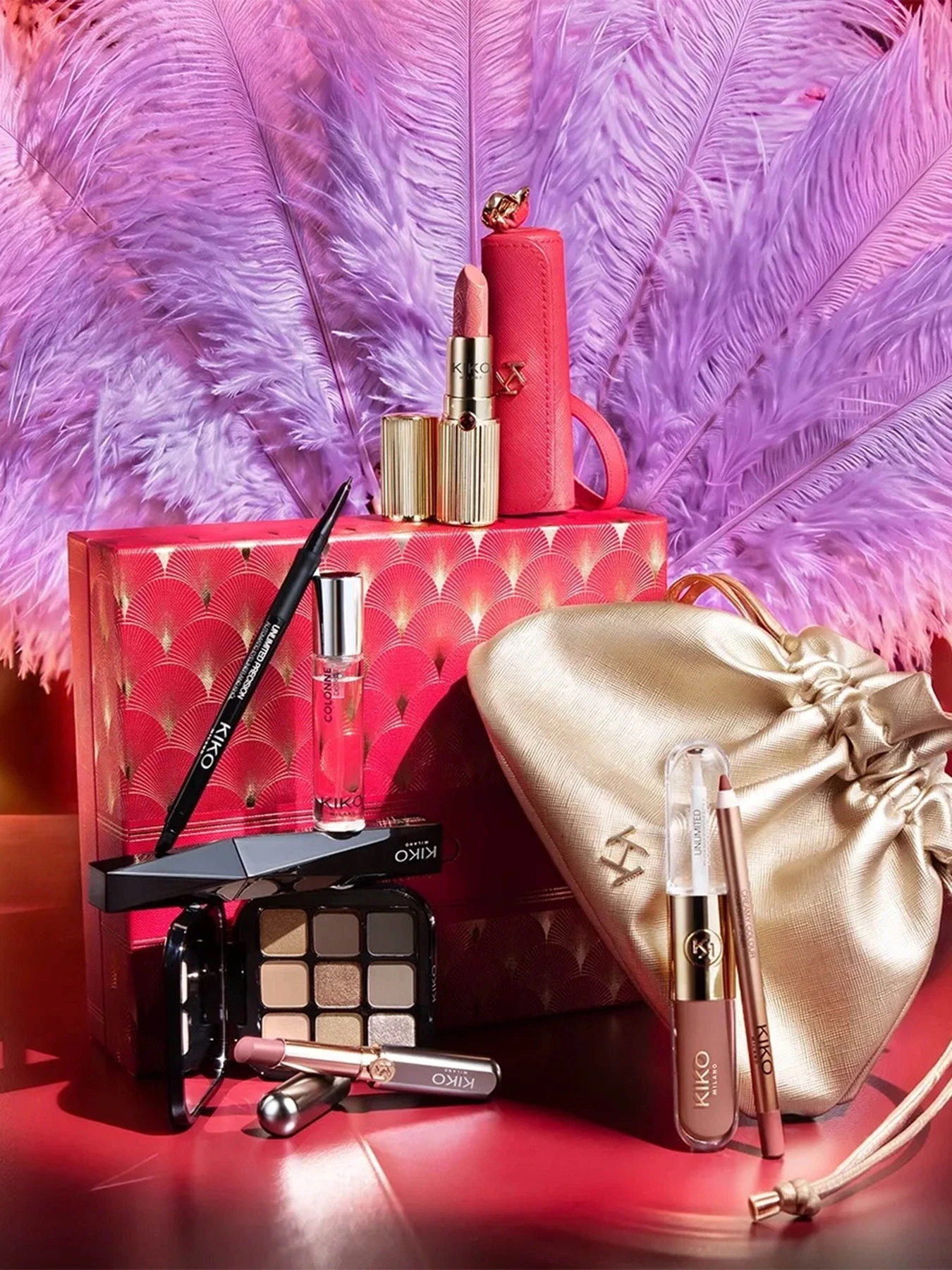 Набір для макіяжу Twist 'N Twinkle Holiday All That Glams Make Up Gift Set KIKO MILANO модель KC000001343001B Фото