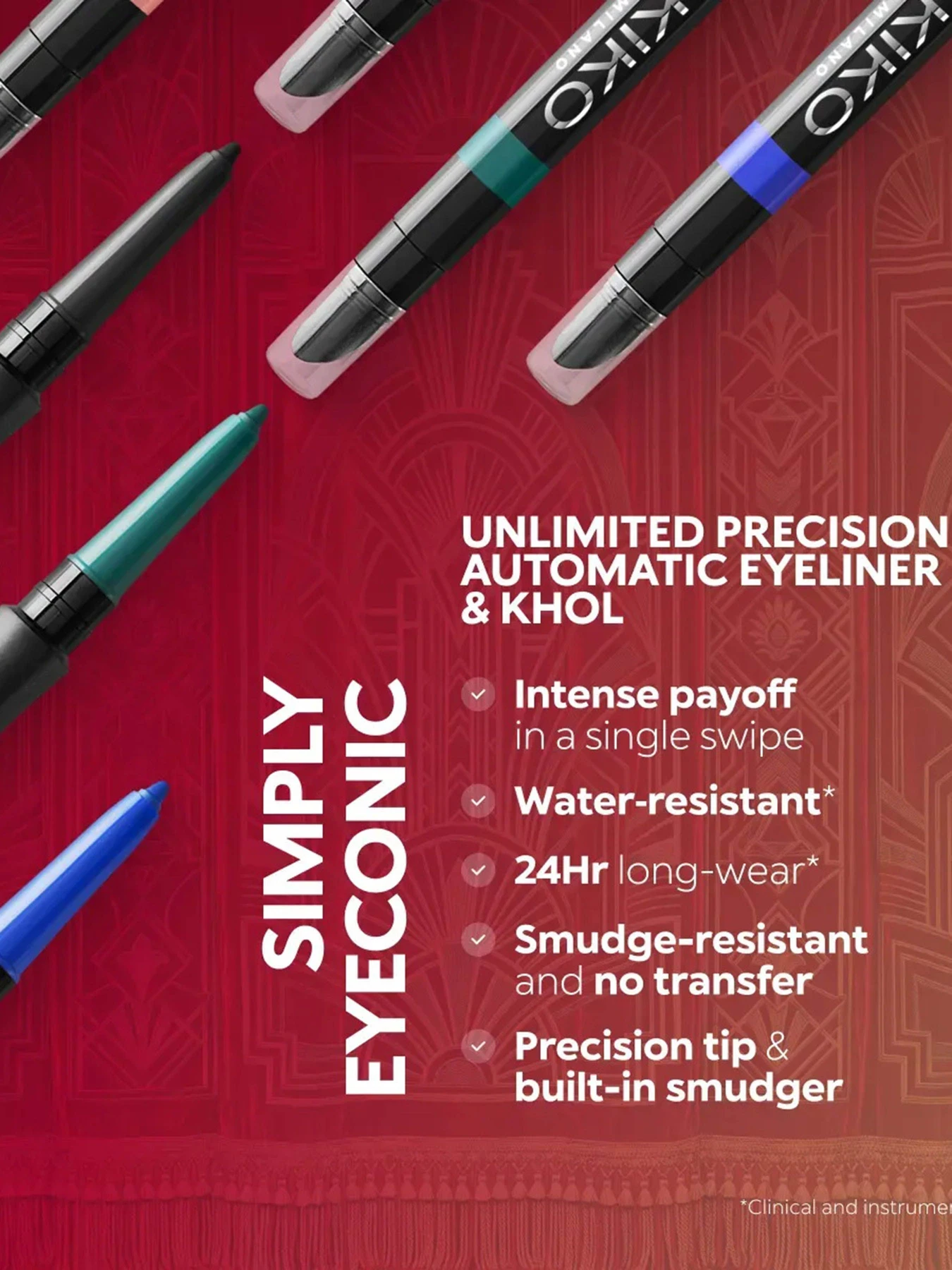 Набір для макіяжу Twist 'N Twinkle Holiday All That Glams Make Up Gift Set KIKO MILANO модель KC000001343001B Фото