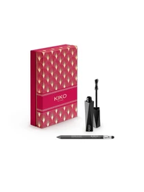 Набор для макияжа Twist 'N Twinkle Holiday Midnight Glaze Eyes Gift Set KIKO MILANO модель KC000001337001B Фото