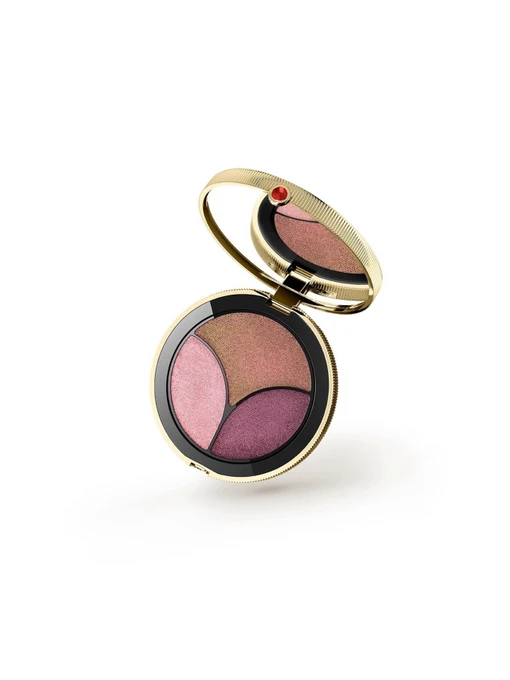 Палетка тіней Twist 'N Twinkle Holiday Triple Charm Eyeshadow Palette KIKO MILANO модель KC000001320002B Фото