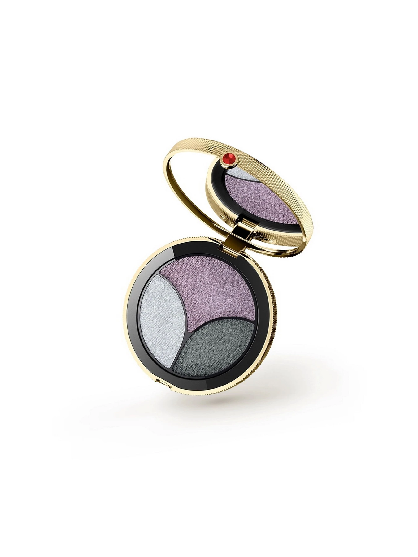 Палетка теней Twist 'N Twinkle Holiday Triple Charm Eyeshadow Palette KIKO MILANO модель KC000001320003B Фото
