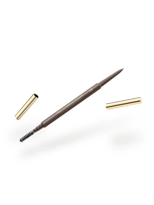 Карандаш для бровей Twist 'N Twinkle Holiday On Point Micro Brow Pencil KIKO MILANO модель KC000001324003B Фото