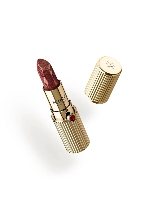 Сяюча помада для губ Twist 'N Twinkle Holiday Sparkle Statement Sparkling Lipstick KIKO MILANO модель KC000001327004B Фото