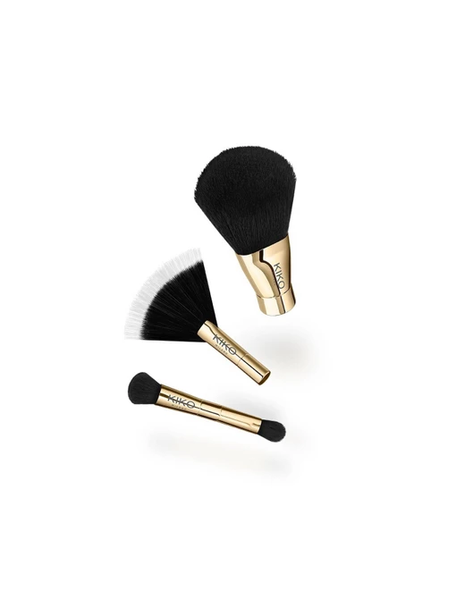 Набір пензлів KIKO MILANO Twist 'N Twinkle