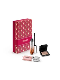 Набор для макияжа Twist 'N Twinkle Holiday Holly Jolly Trio Make Up Gift Set KIKO MILANO модель KC000001342001B Фото