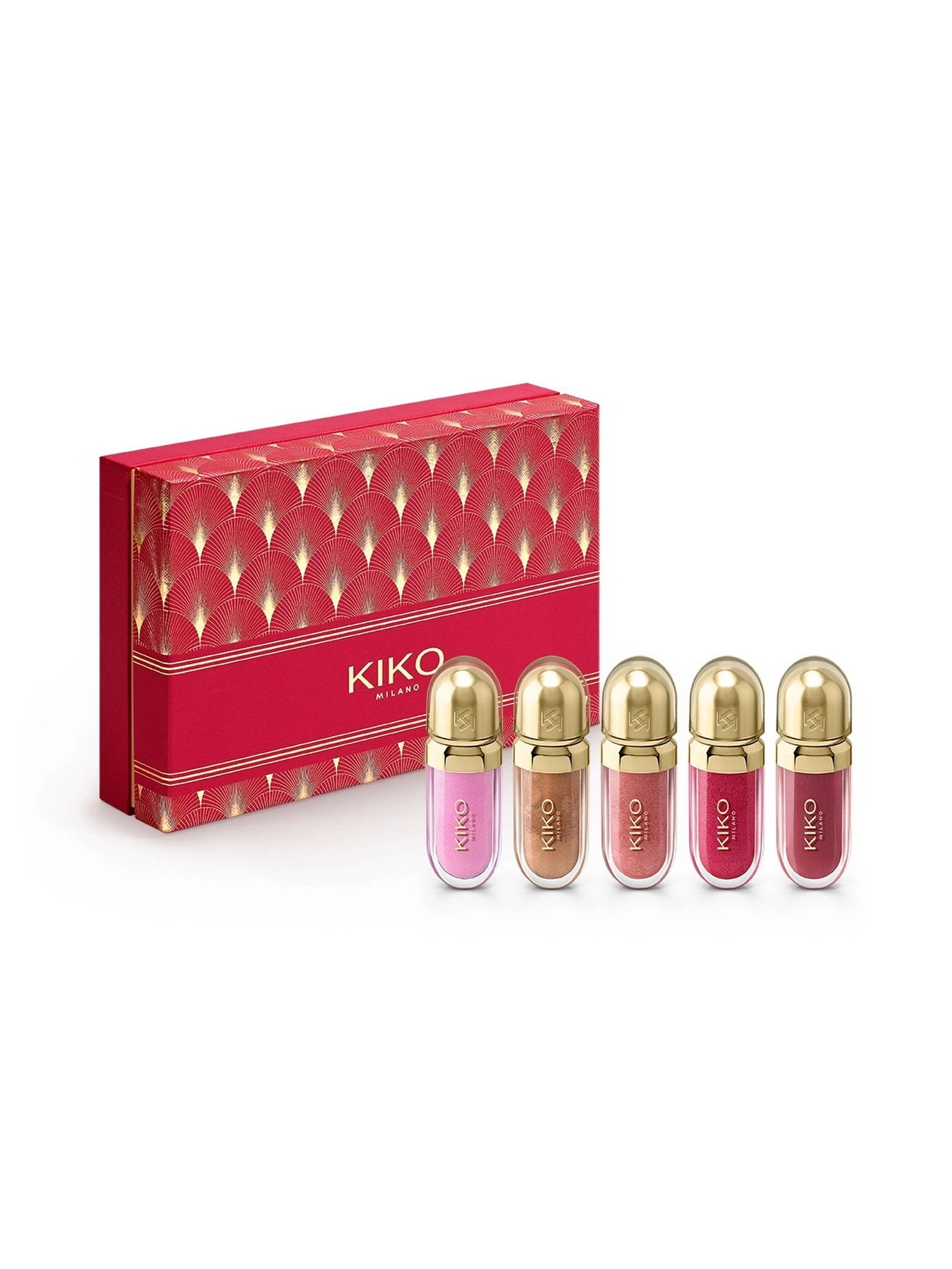 Набор для макияжа губ Twist 'N Twinkle Holiday The Fabulous 5 GS KIKO MILANO модель KC000001344001B Фото