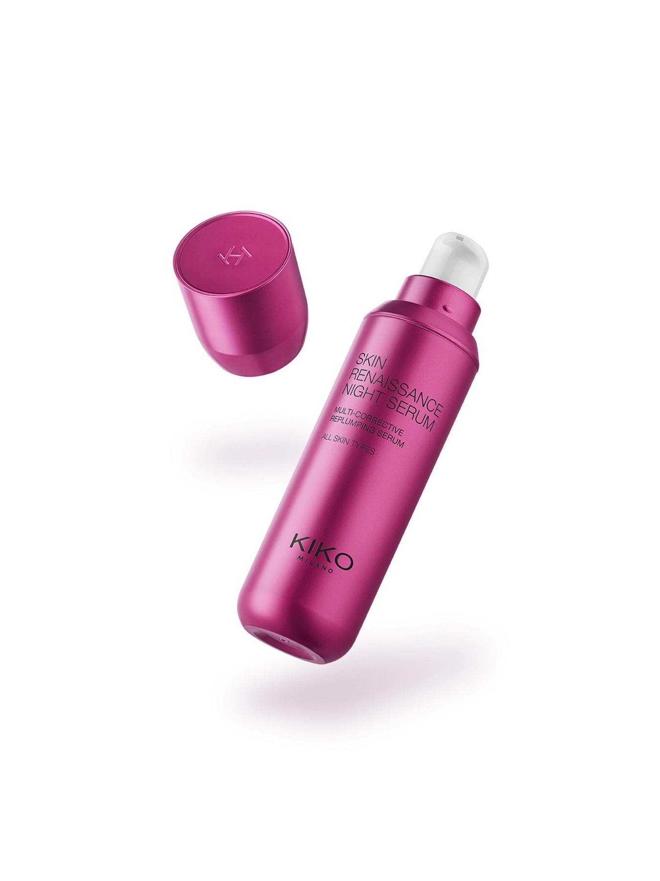 Нічна сироватка для обличчя Skin Renaissance Night Serum Multi-Corrective Replumping Serum KIKO MILANO модель KS000000294001B Нічна сироватка для обличчя Skin Renaissance Night Serum Multi-Corrective Replumping Serum KIKO MILANO модель KS000000294001B Фото