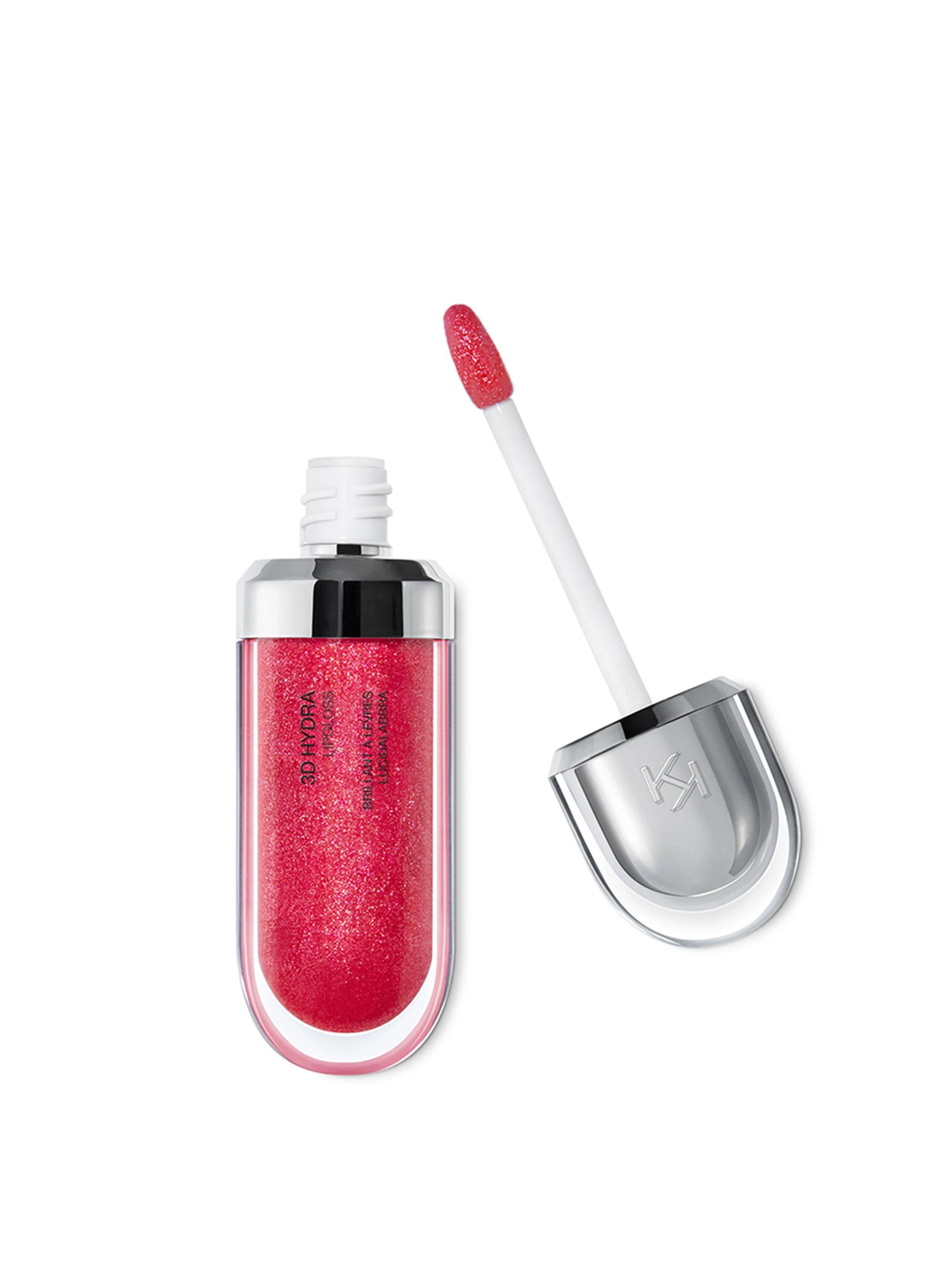 Блиск для губ KIKO MILANO 3D Hydra Lipgloss, відтінок 10 Sparkling Strawberry