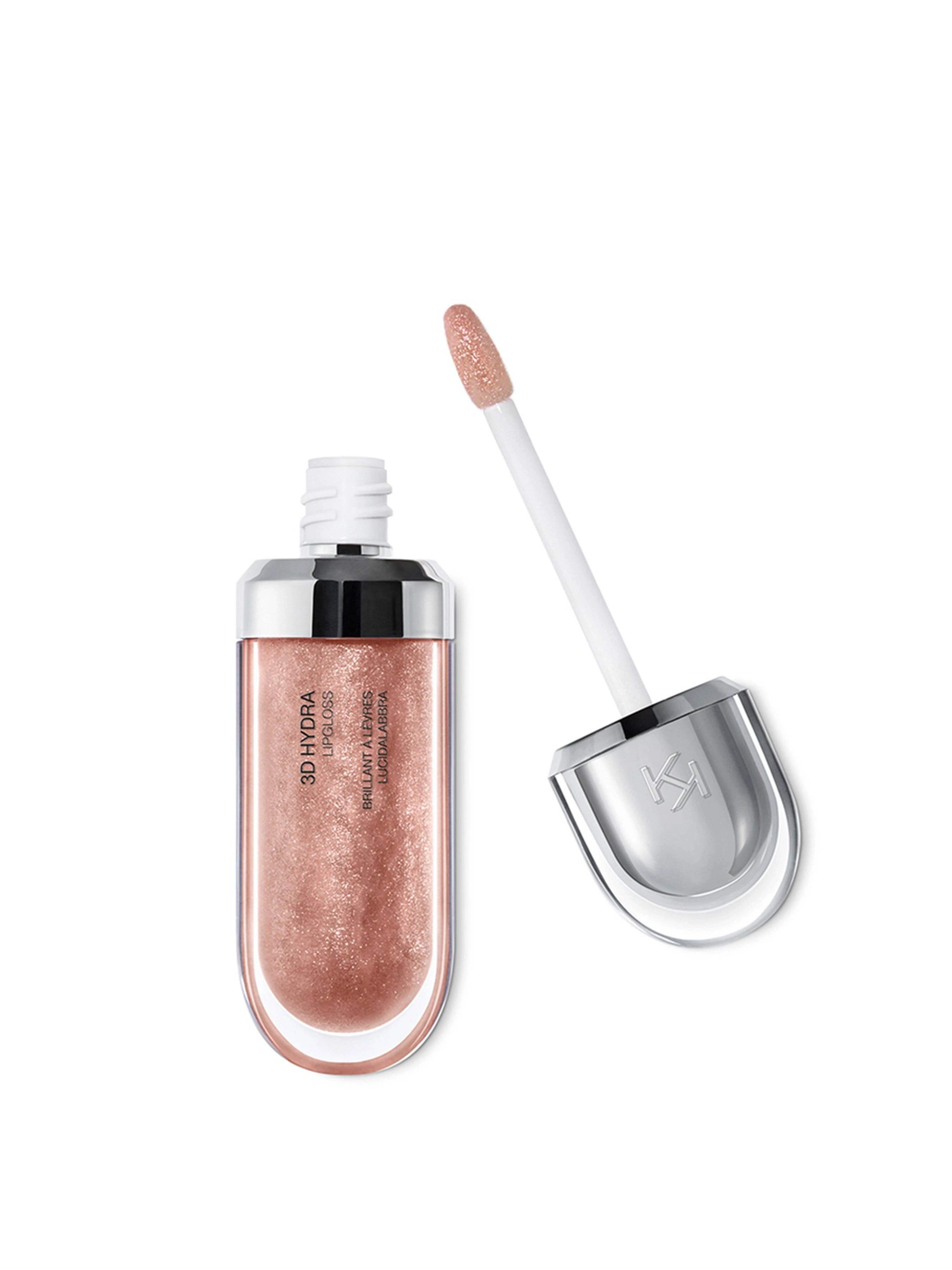 Блиск для губ KIKO MILANO 3D Hydra Lipgloss, відтінок 18 Golden Sparkle