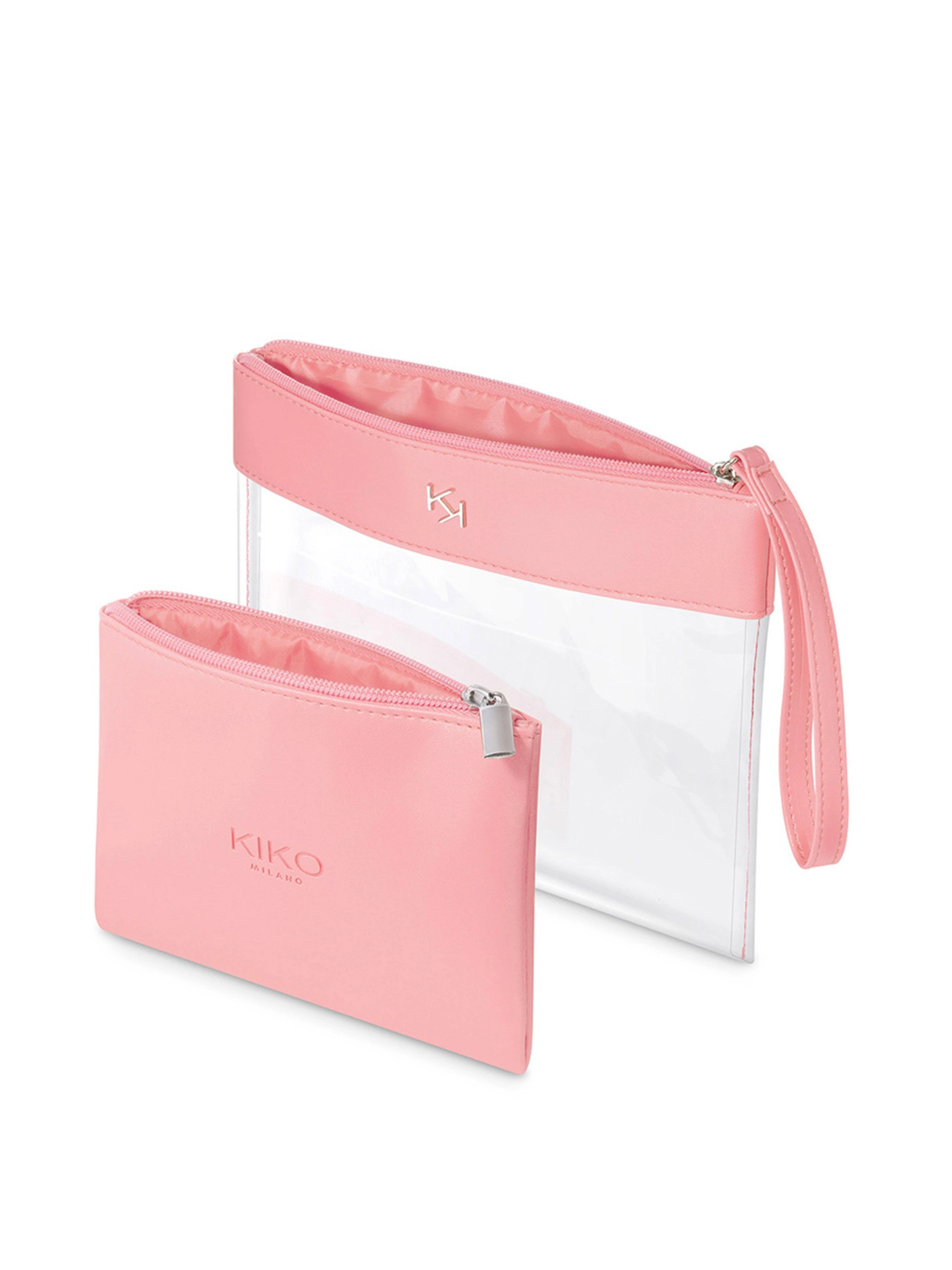 Прозора косметичка KIKO MILANO Transparent Beauty Case 03, 03 Pink фото 2