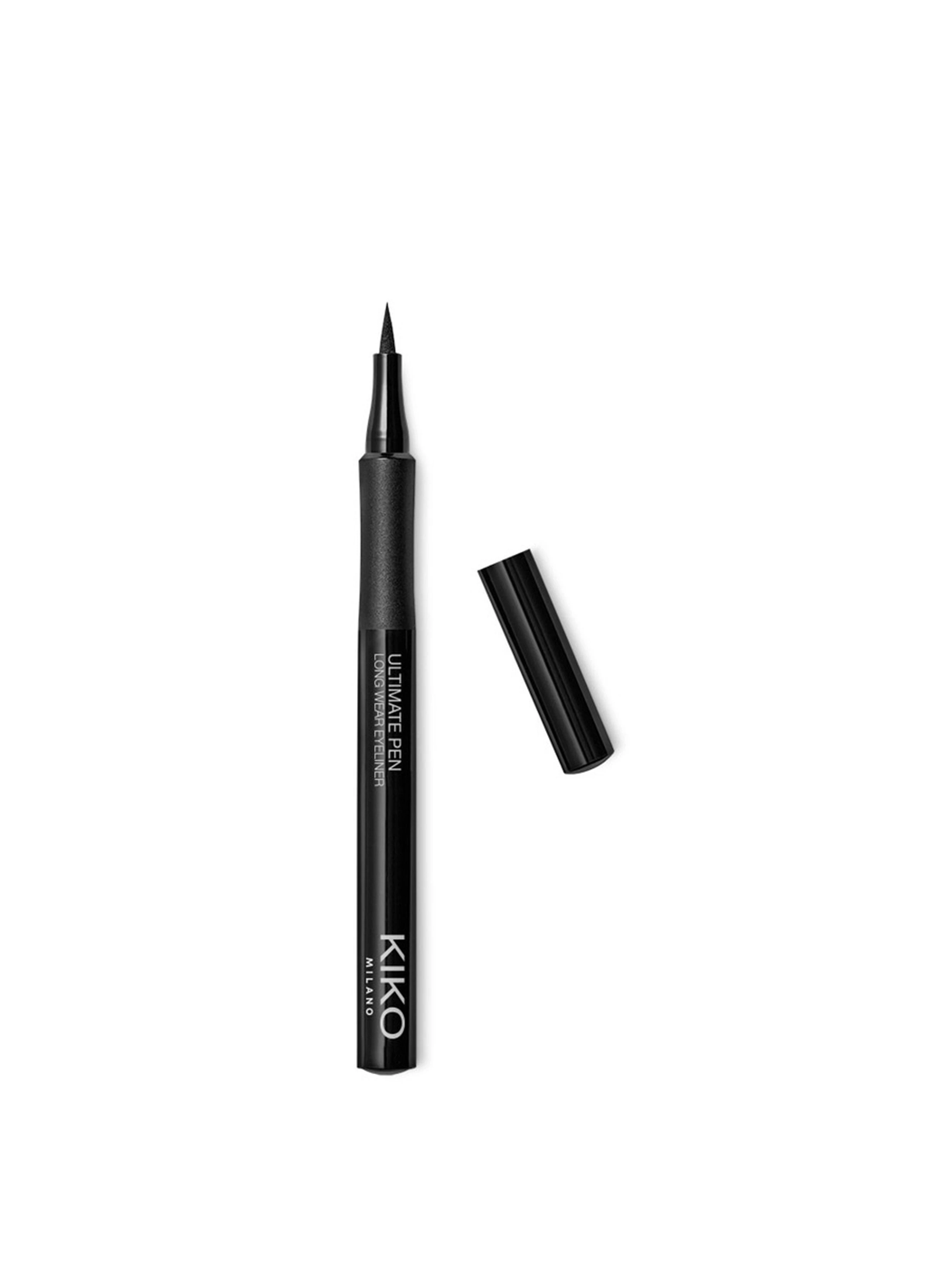 Стійкий лайнер для очей KIKO MILANO Ultimate Pen Eyeliner, відтінок 01 Black