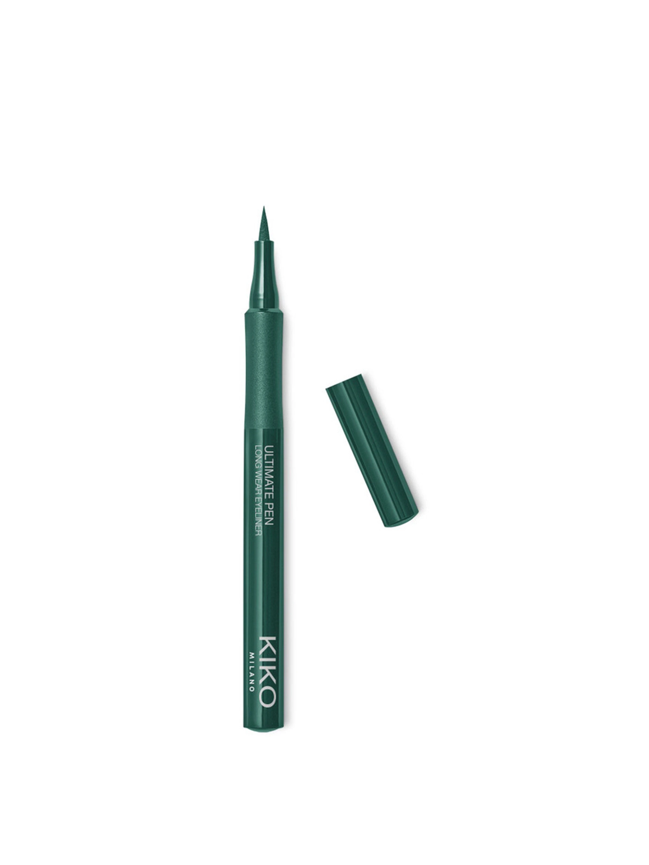 Стійкий лайнер для очей KIKO MILANO Ultimate Pen Eyeliner, відтінок 04 Green