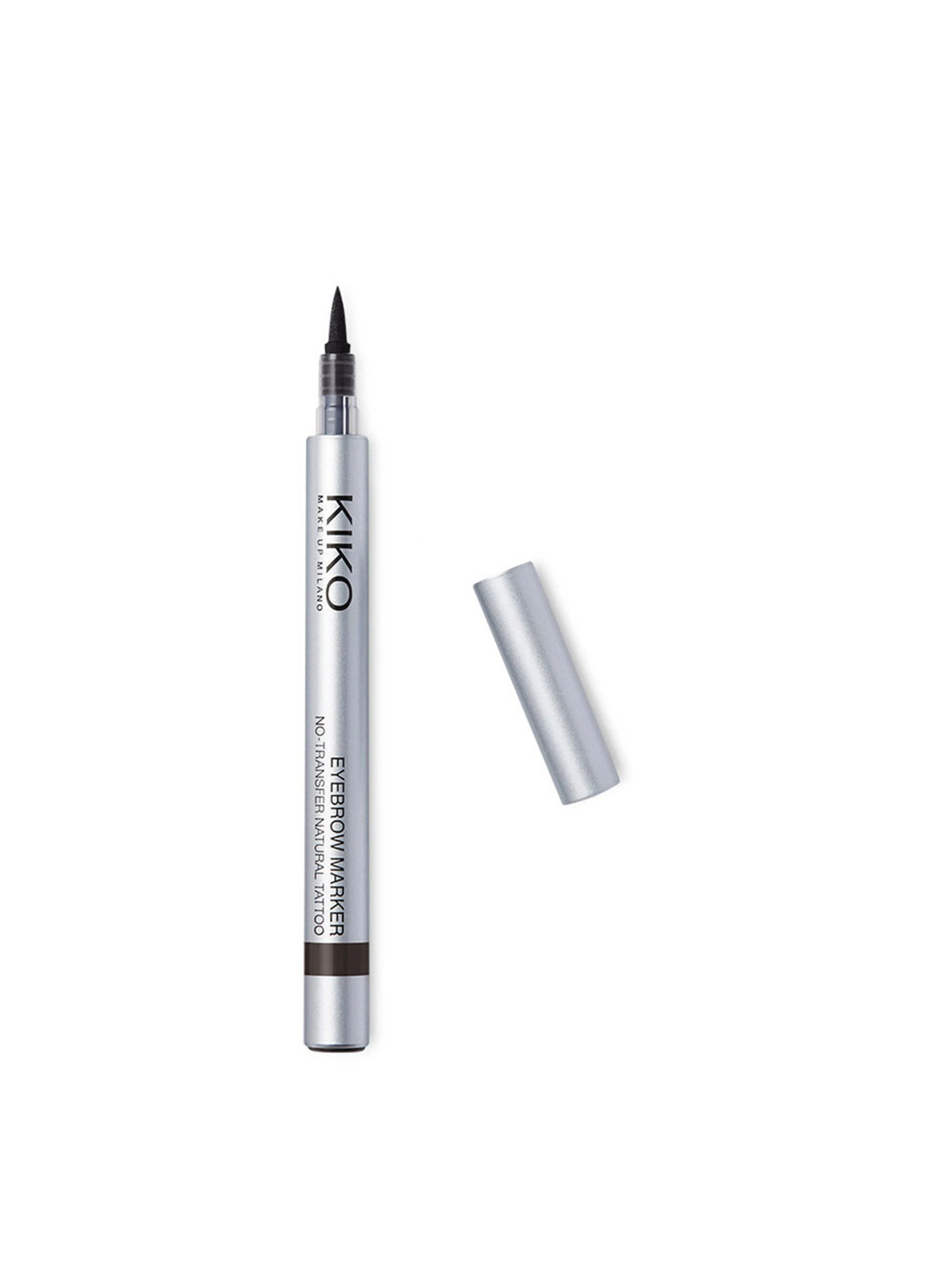 Маркер для брів KIKO MILANO Eyebrow Marker No-Transfer Natural Tatoo, відтінок 04 Black