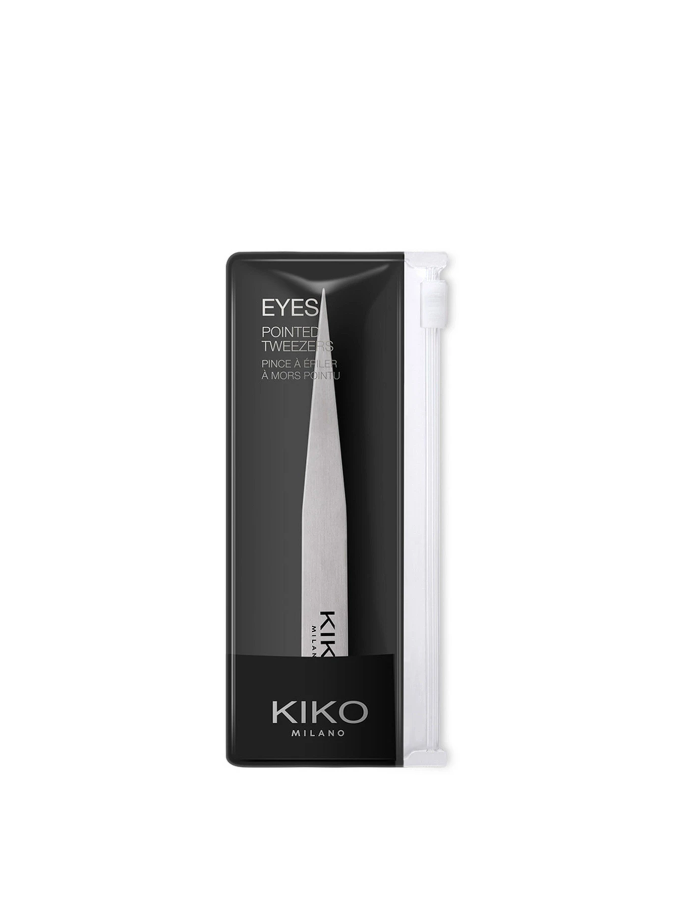 Заостренный пинцет Pointed Tweezers KIKO MILANO модель KA000000020001B Заостренный пинцет Pointed Tweezers KIKO MILANO модель KA000000020001B Фото