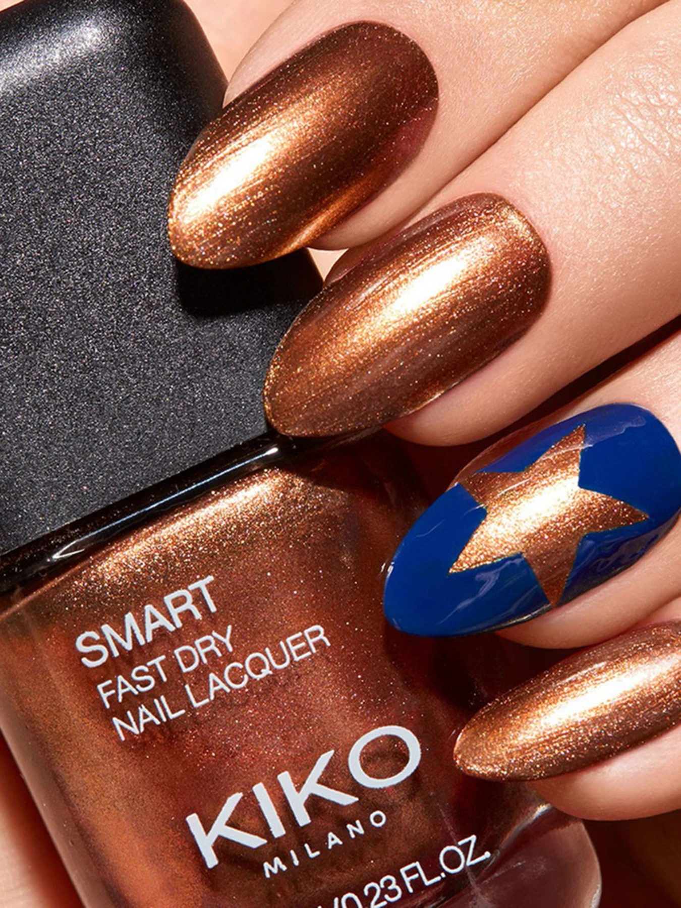 Лак для ногтей Smart Fast Dry Nail Lacquer KIKO MILANO модель KM000000017090B Лак для ногтей Smart Fast Dry Nail Lacquer KIKO MILANO модель KM000000017090B Фото