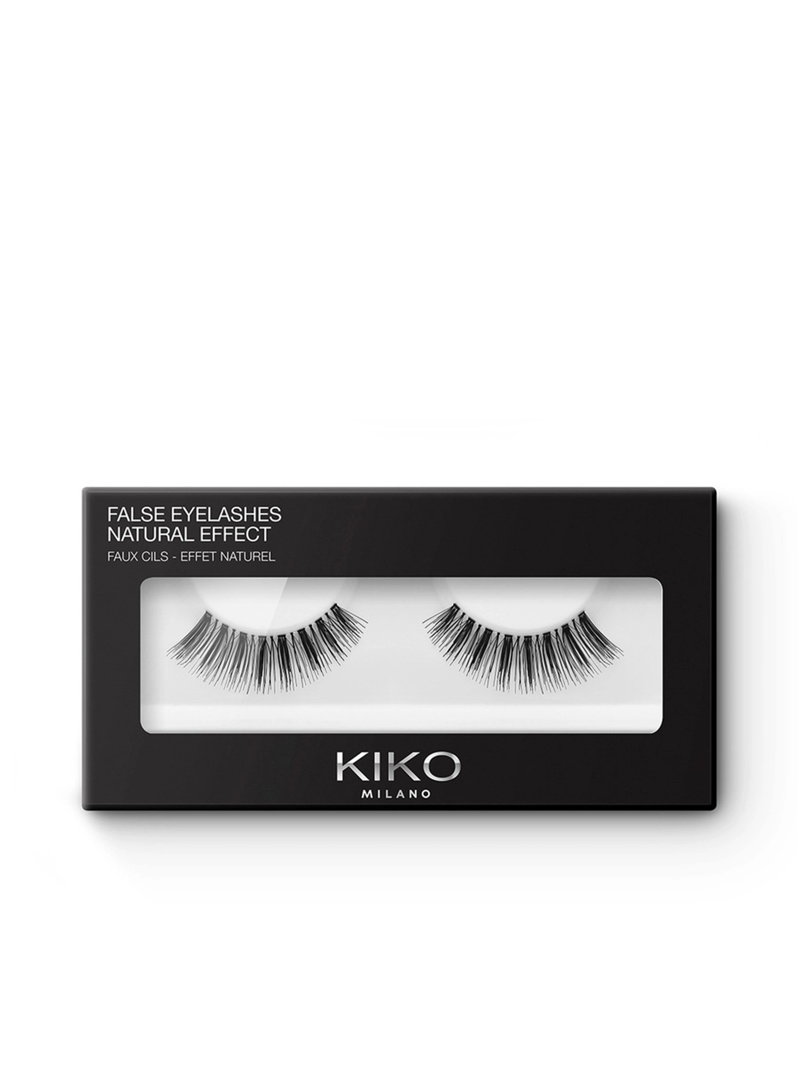 Natural Effect KIKO MILANO False Eyelashes, Накладні вії Natural Effect