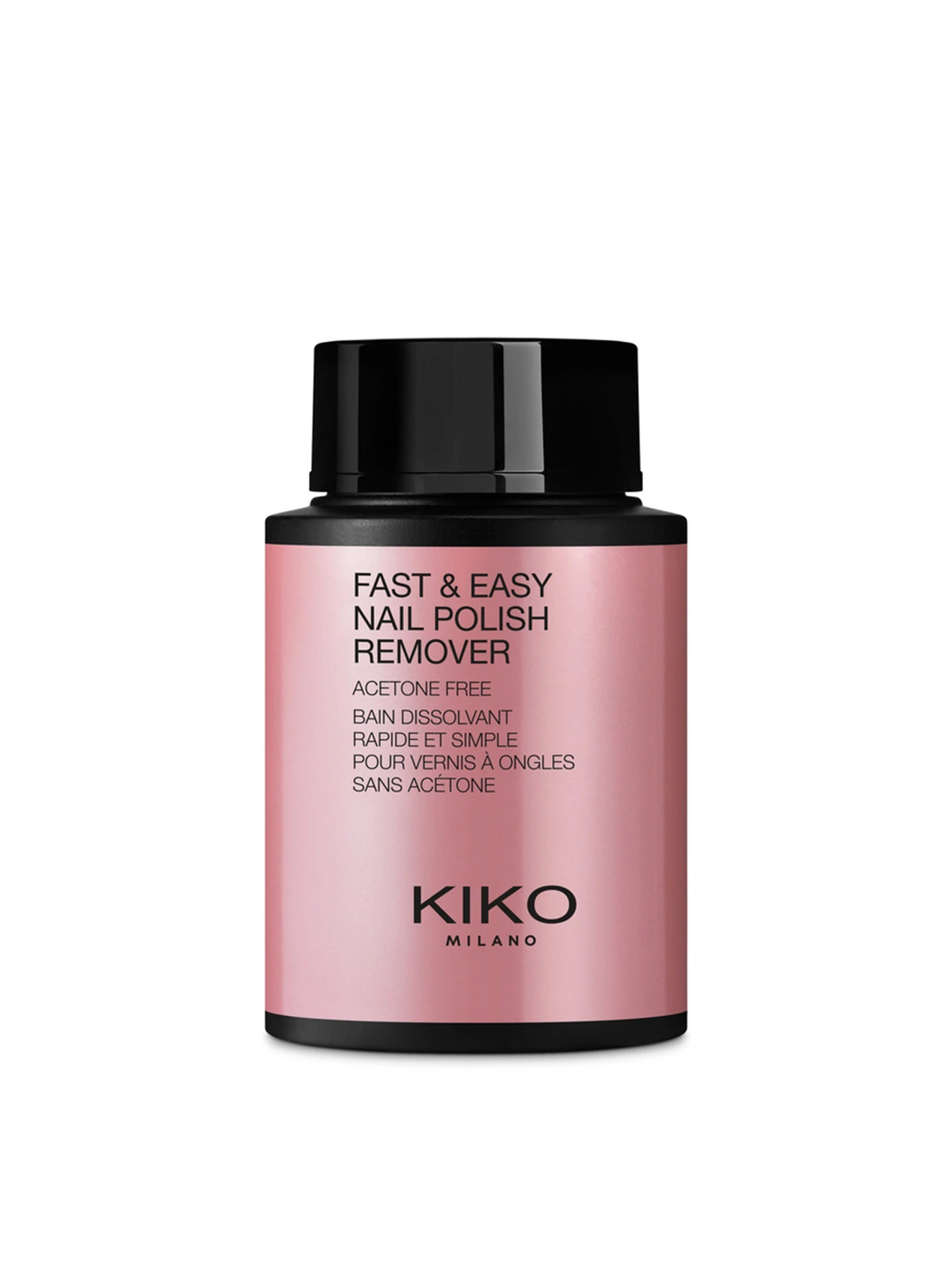 Средство для снятия лака Fast&Easy Nail Polish Remover Acetone Free KIKO MILANO модель KM0040301800044 Фото