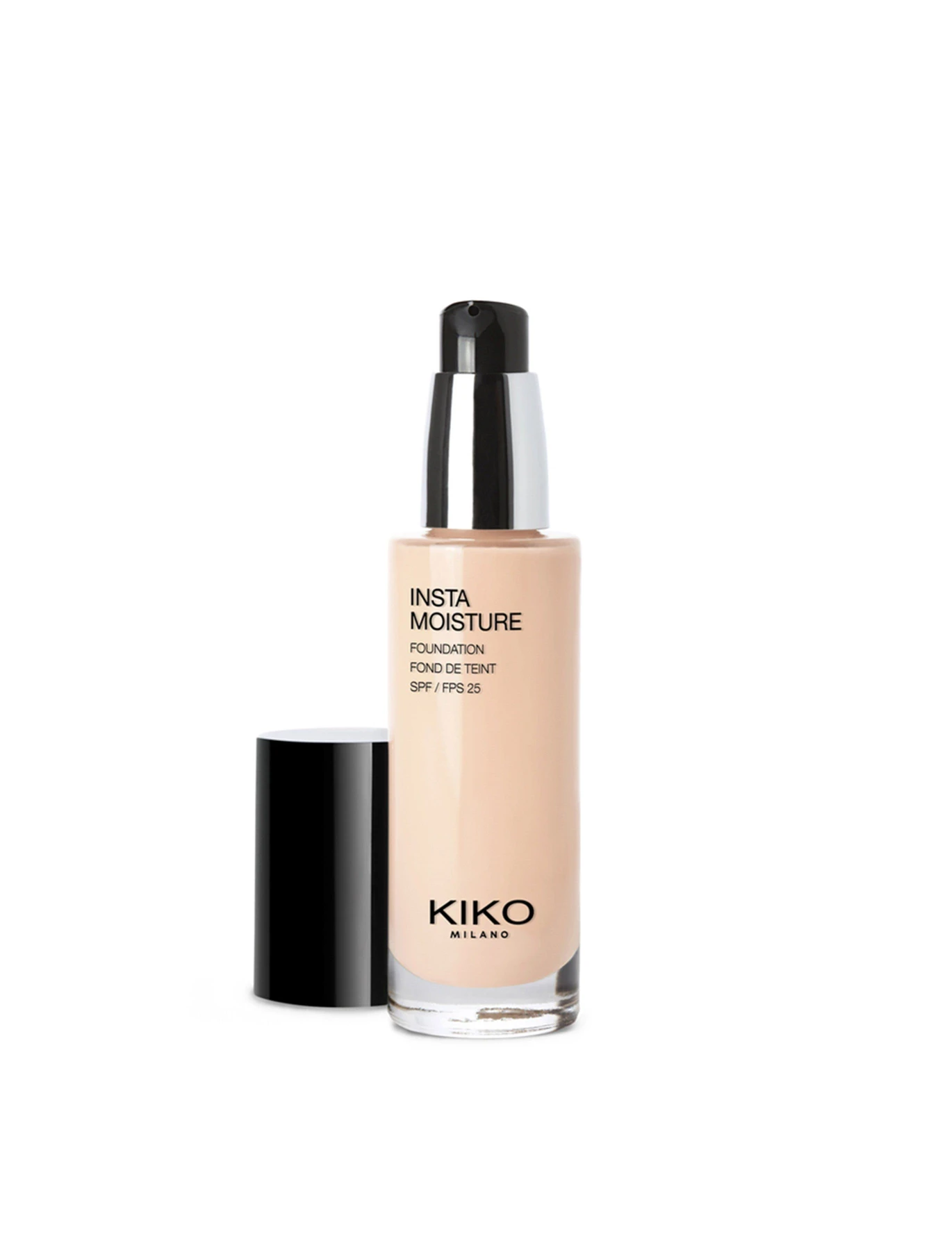 Тональная основа SPF 25 Instamoisture Foundation KIKO MILANO модель KM000000026002B Тональная основа SPF 25 Instamoisture Foundation KIKO MILANO модель KM000000026002B Фото
