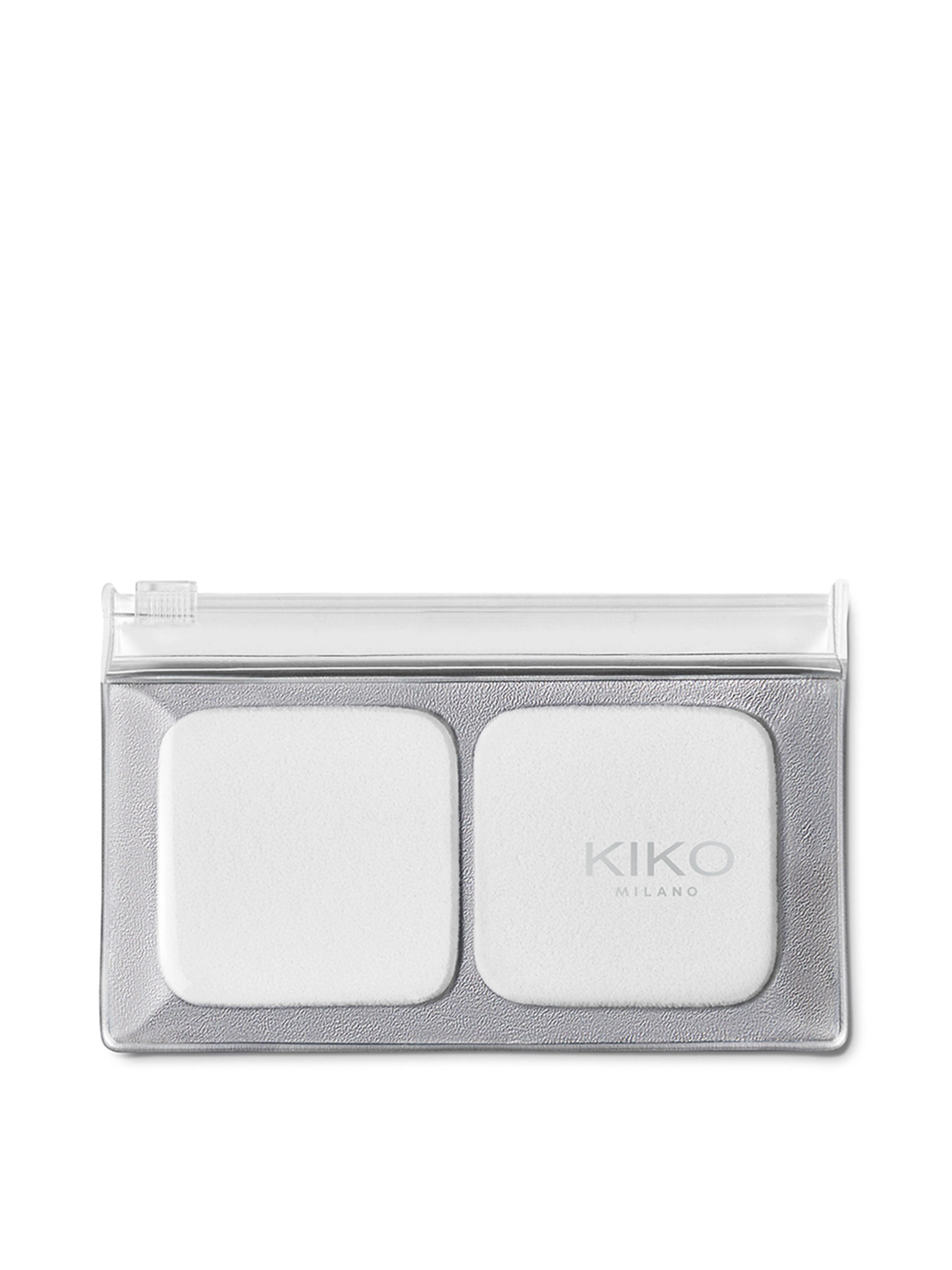 Спонжі для тональної основи KIKO MILANO Rectangular Foundation Sponges