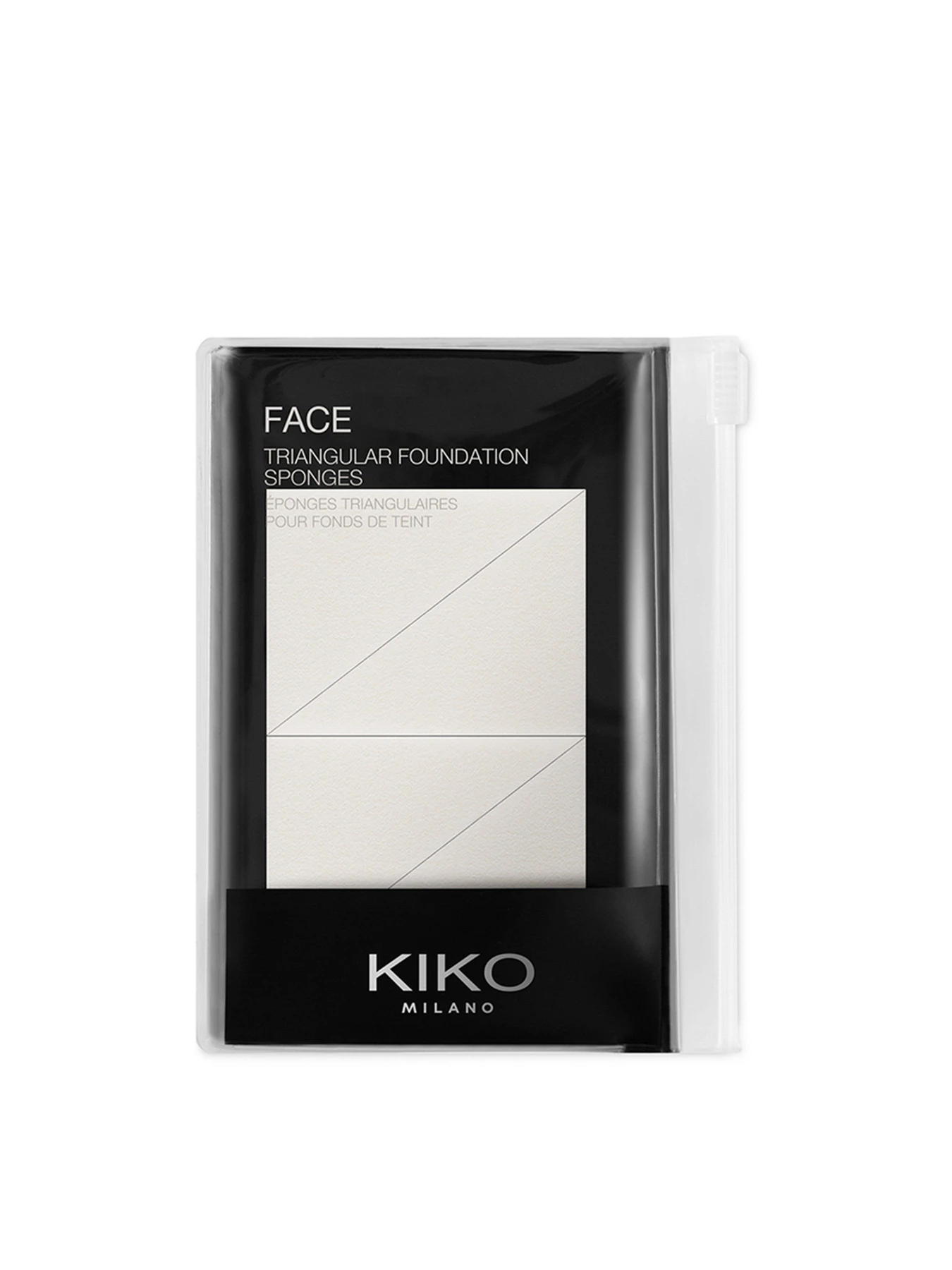 Спонжи для тональной основы Triangular Foundation Sponges KIKO MILANO модель KM0050204500044 Спонжи для тональной основы Triangular Foundation Sponges KIKO MILANO модель KM0050204500044 Фото