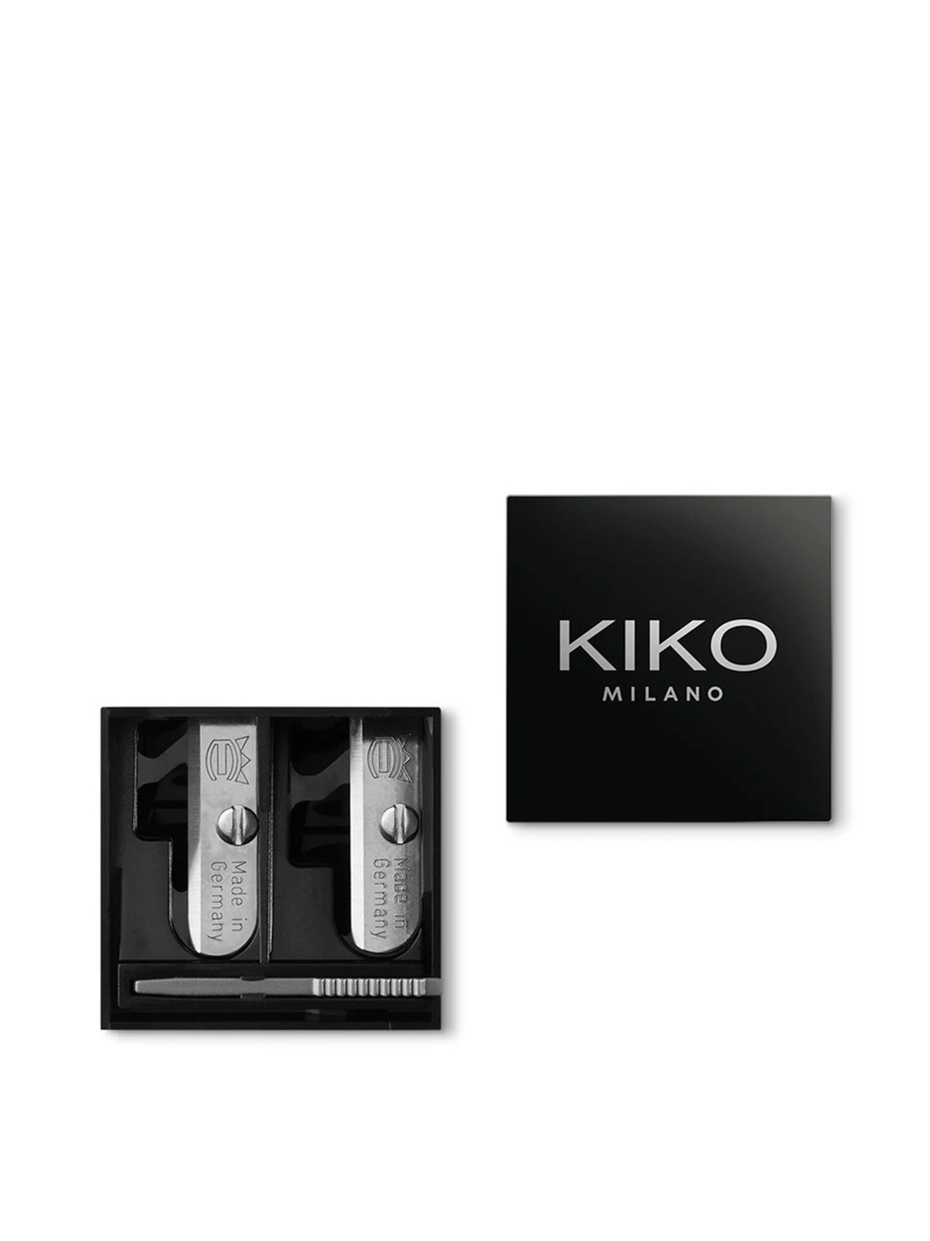 Двойная точилка Double Sharpener KIKO MILANO модель KM0050602700044 Двойная точилка Double Sharpener KIKO MILANO модель KM0050602700044 Фото