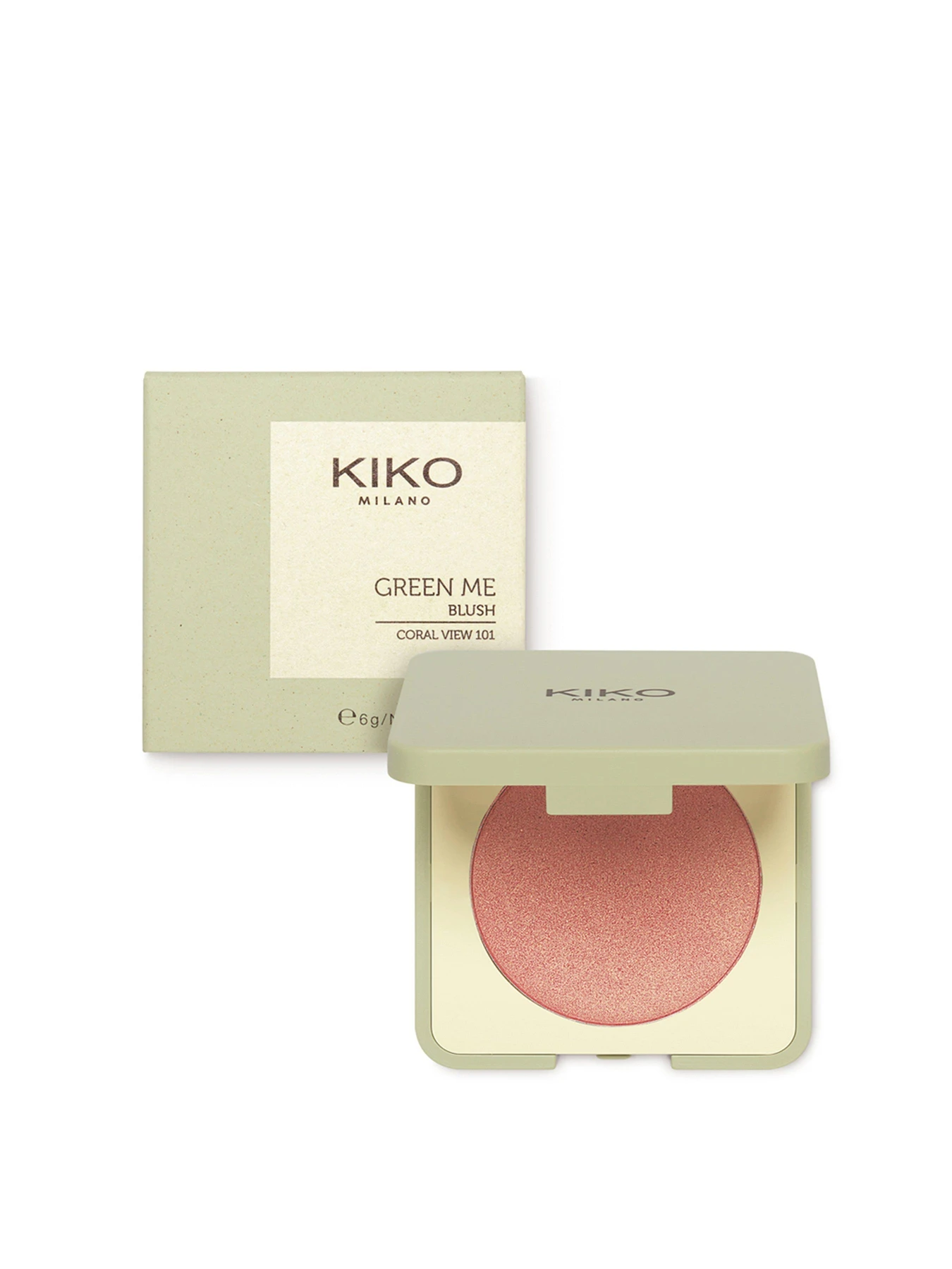 Румяна GREEN ME KIKO MILANO модель KM090202023101A Фото