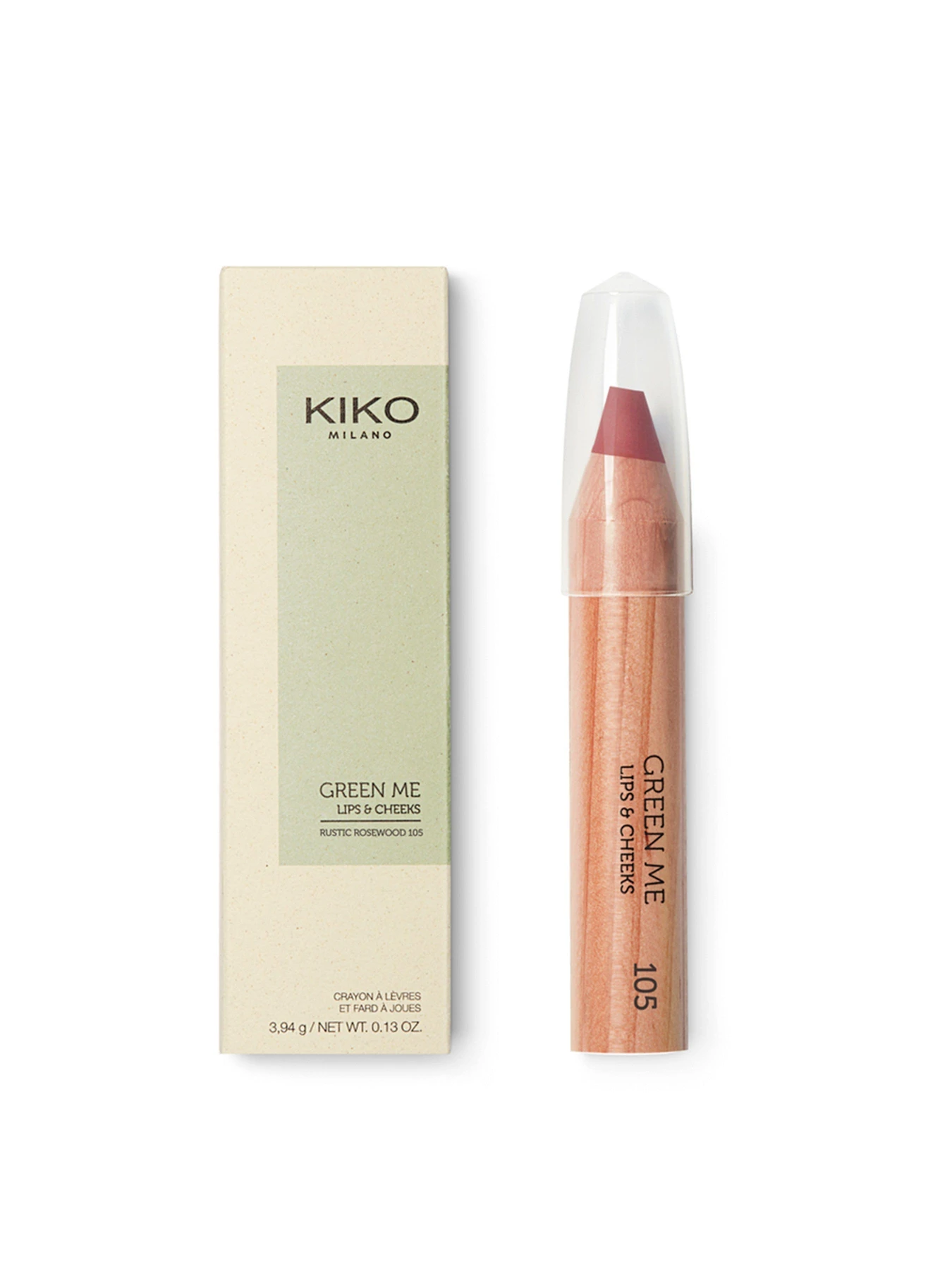 Румяна для губ & щек GREEN ME KIKO MILANO модель KM090204009105A Румяна для губ & щек GREEN ME KIKO MILANO модель KM090204009105A Фото
