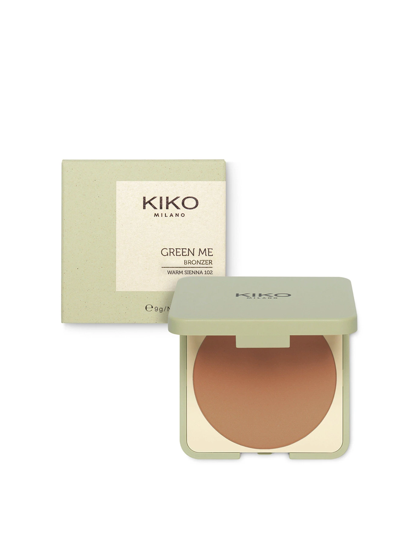 Бронзер GREEN ME KIKO MILANO модель KM090301028102A Бронзер GREEN ME KIKO MILANO модель KM090301028102A Фото
