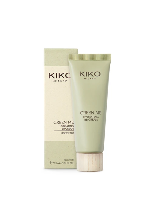Зволожуючий BB крем KIKO MILANO GREEN ME, відтінок 103 Honey фото 2