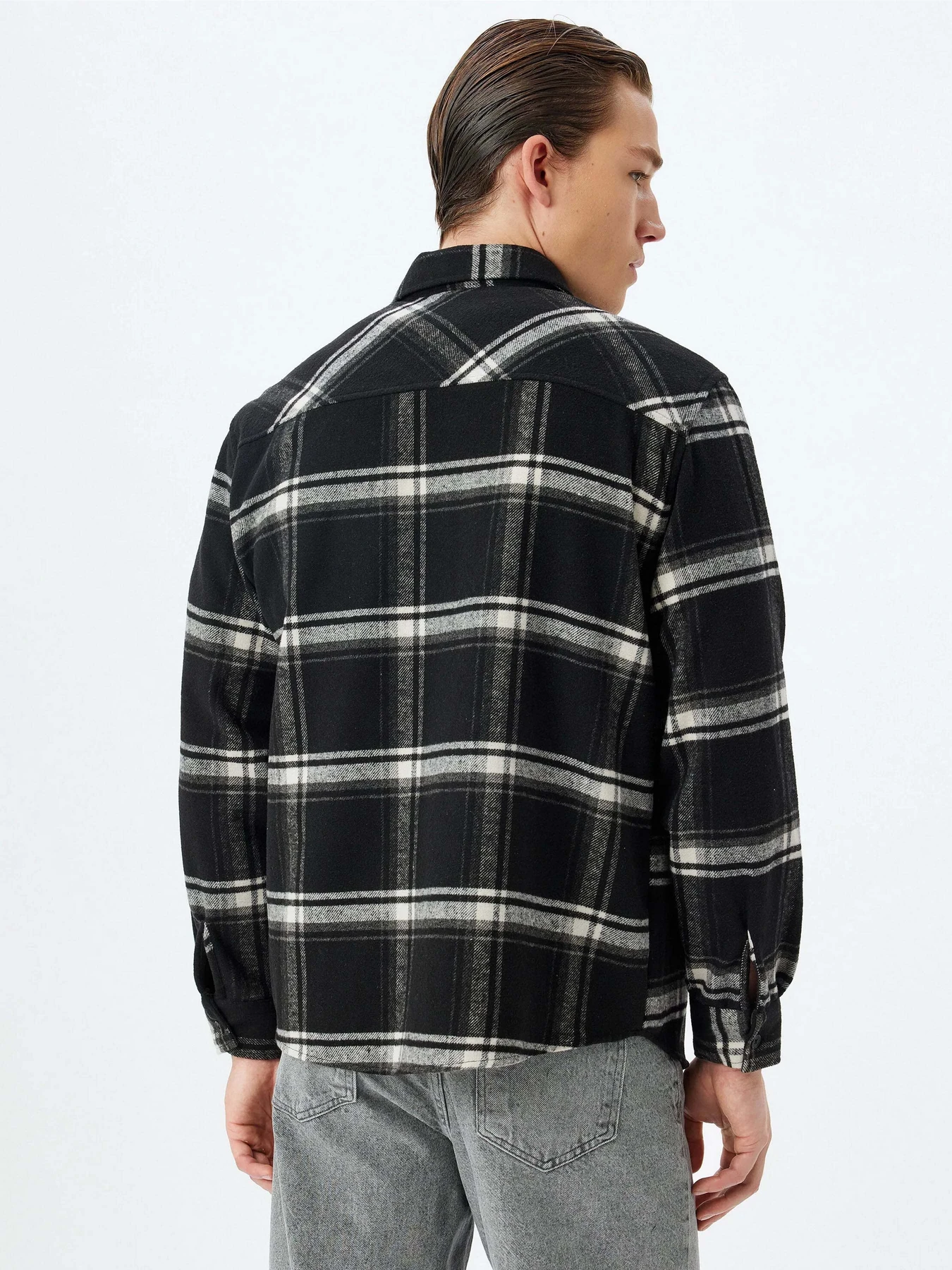 Сорочки Koton модель 5WAM60022HW9C9 Сорочки Koton модель 5WAM60022HW9C9 Фото