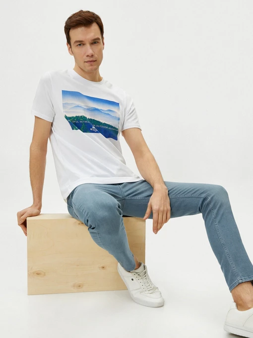 Джинси Koton модель 1YAM43028LDFA6 Фото