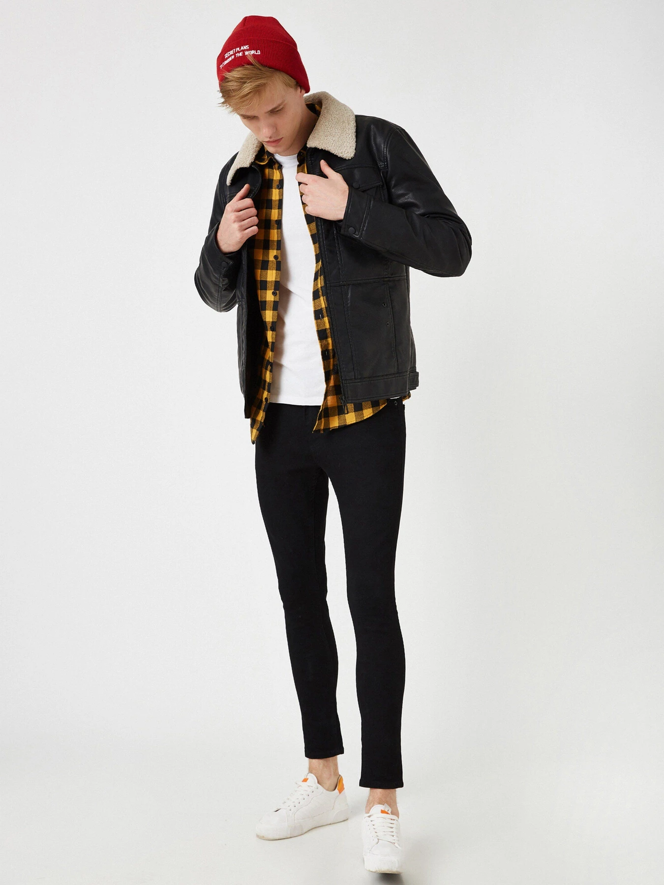 Джинси Koton Justin Super Skinny модель 1KAM43001MD999 Джинси Koton Justin Super Skinny модель 1KAM43001MD999 Фото