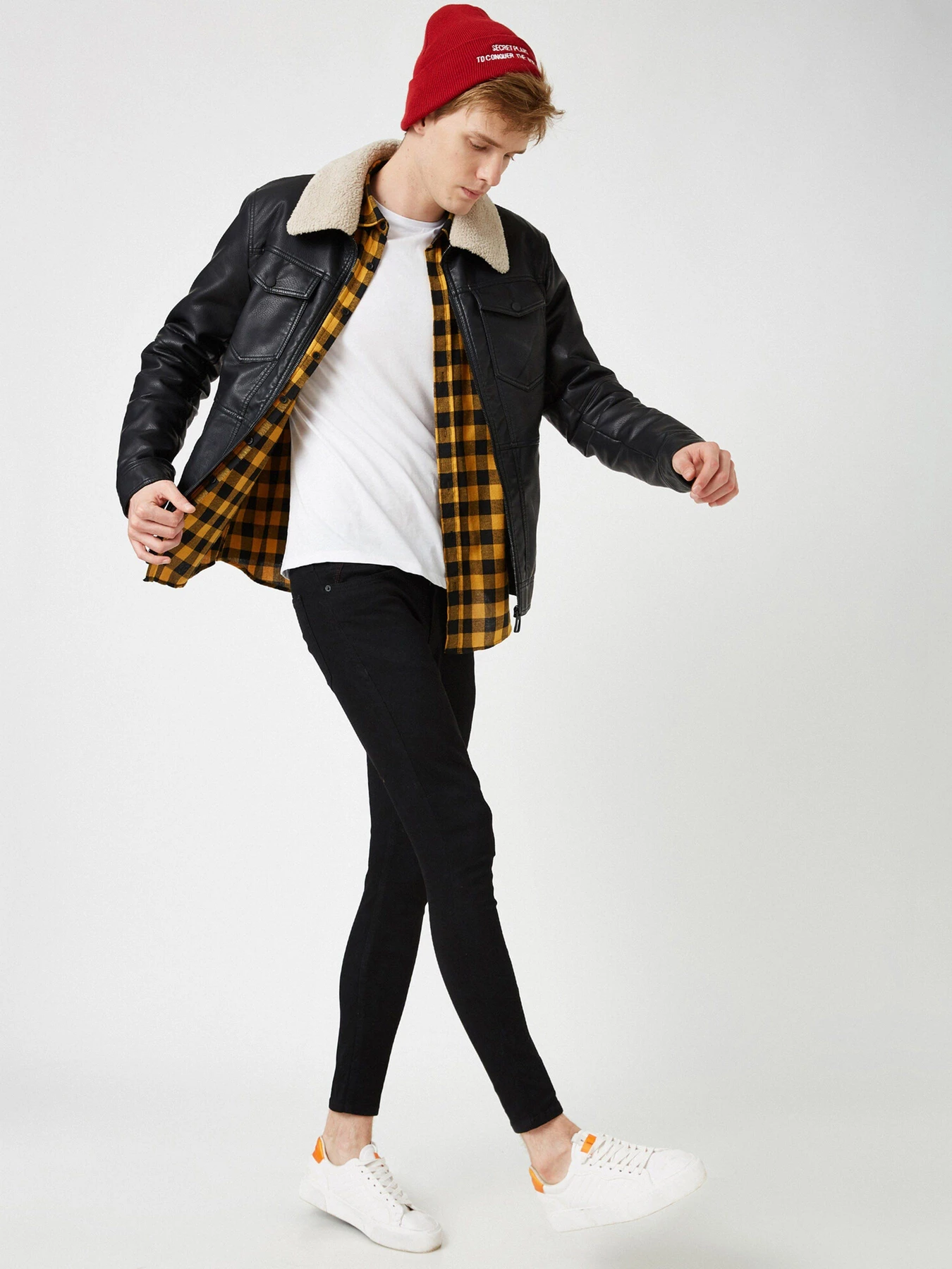 Джинси Koton Justin Super Skinny модель 1KAM43001MD999 Джинси Koton Justin Super Skinny модель 1KAM43001MD999 Фото