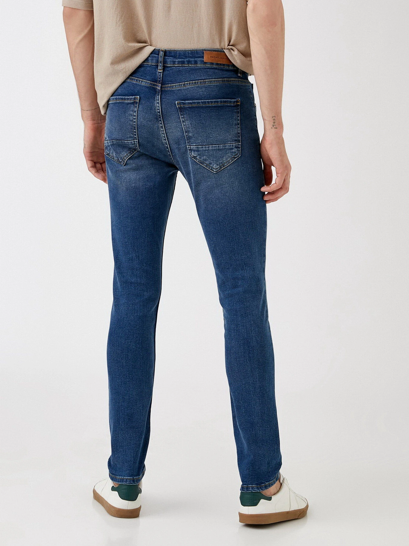 Джинсы Koton Micheal Skinny модель 2KAM43265LD740 Джинсы Koton Micheal Skinny модель 2KAM43265LD740 Фото