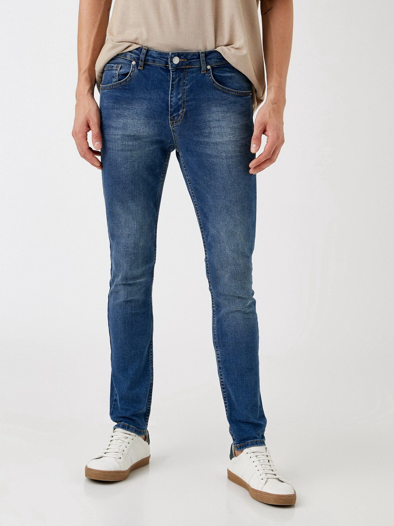 Джинсы Koton Micheal Skinny модель 2KAM43265LD740 Джинсы Koton Micheal Skinny модель 2KAM43265LD740 Фото