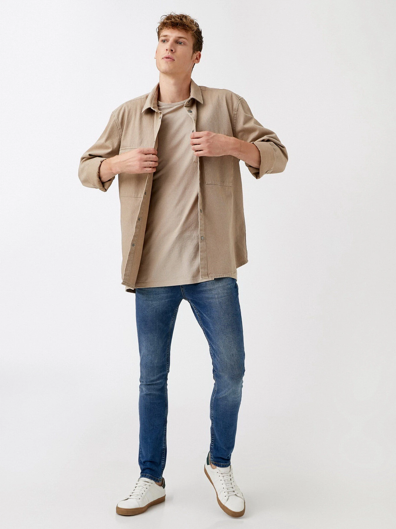 Джинсы Koton Micheal Skinny модель 2KAM43265LD740 Джинсы Koton Micheal Skinny модель 2KAM43265LD740 Фото