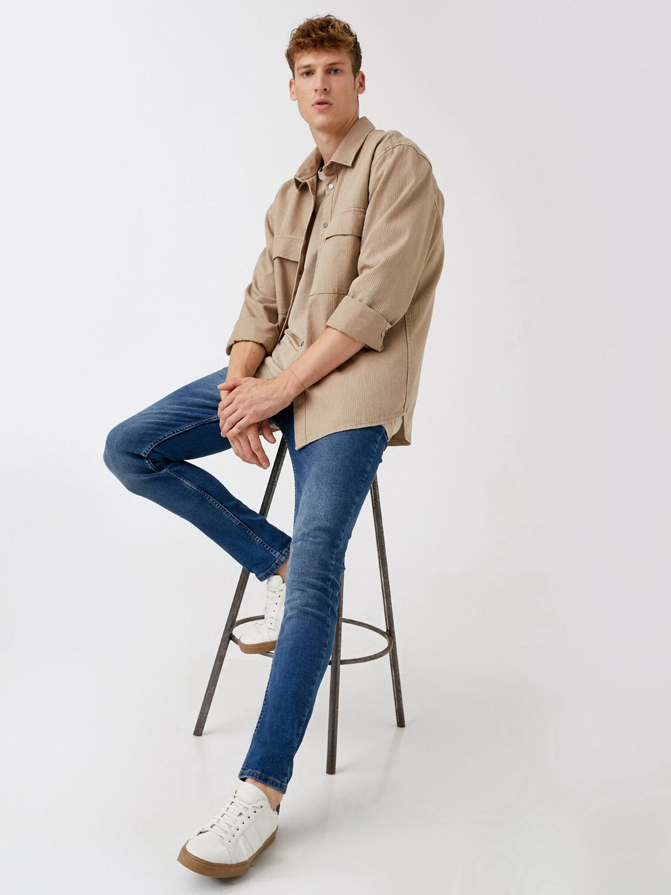 Джинсы Koton Micheal Skinny модель 2KAM43265LD740 Джинсы Koton Micheal Skinny модель 2KAM43265LD740 Фото