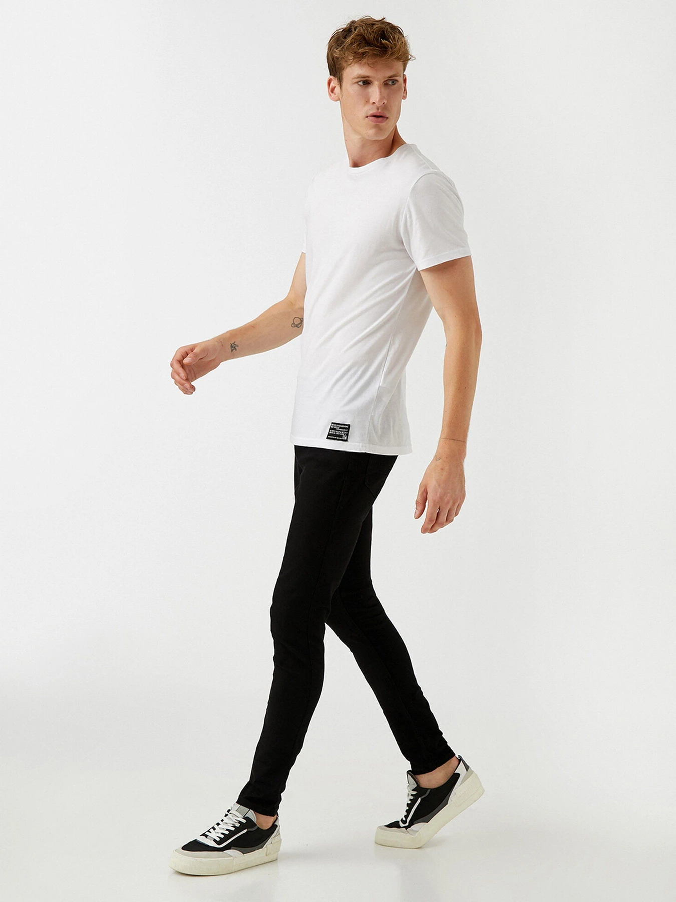 Джинсы Koton Justin Super Skinny модель 2KAM43001MD999 Джинсы Koton Justin Super Skinny модель 2KAM43001MD999 Фото
