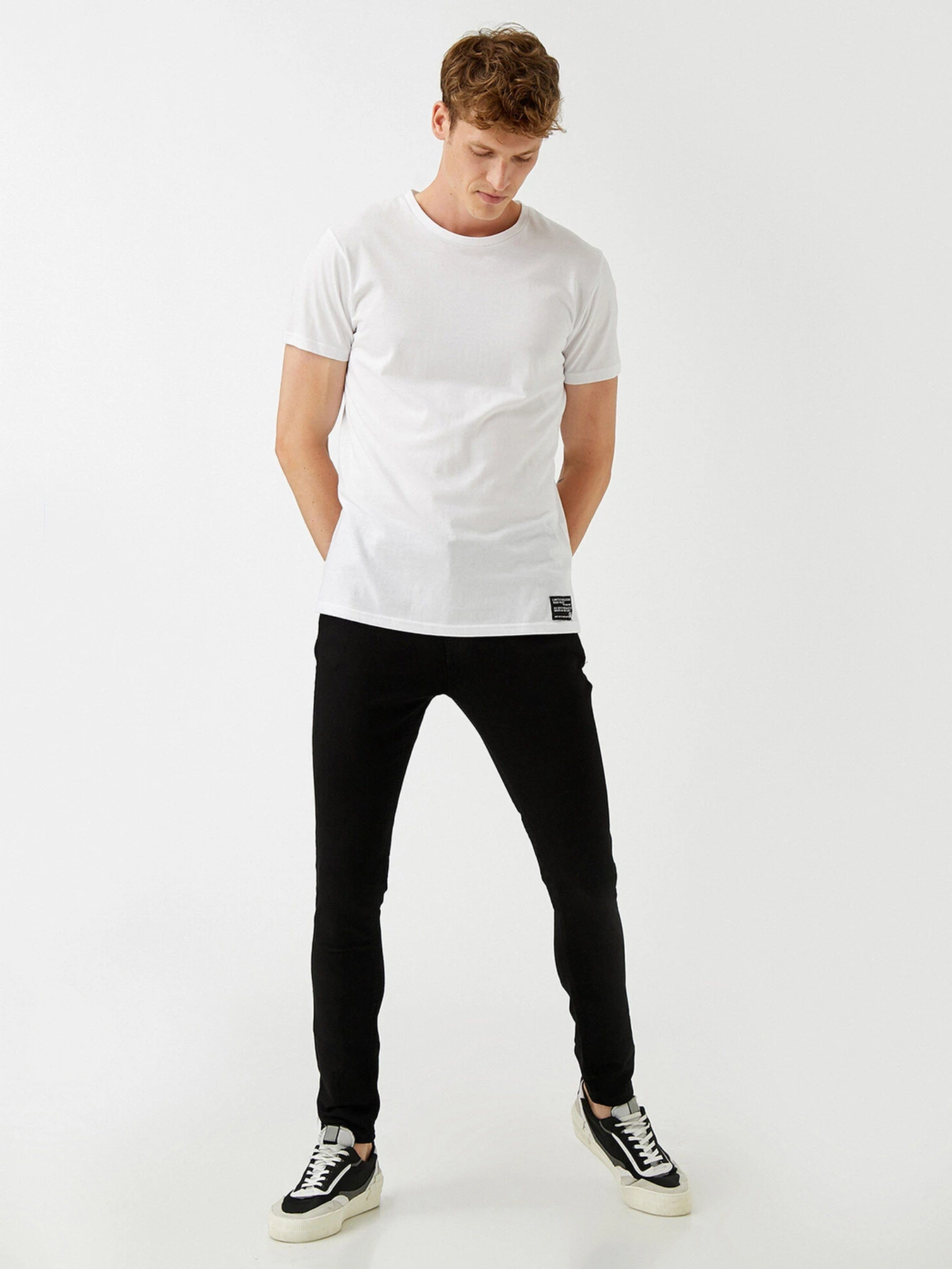 Джинсы Koton Justin Super Skinny модель 2KAM43001MD999 Джинсы Koton Justin Super Skinny модель 2KAM43001MD999 Фото