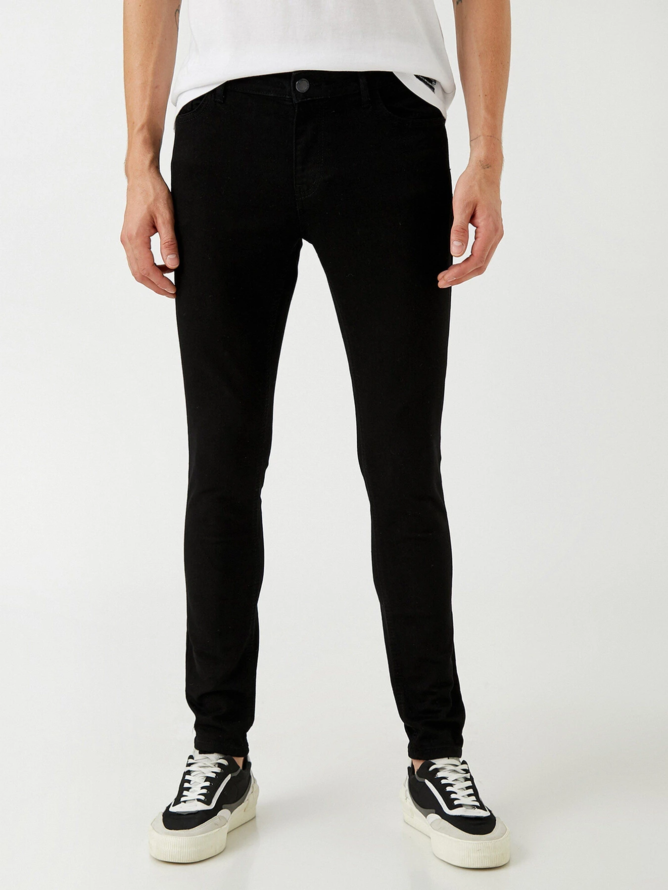 Джинсы Koton Justin Super Skinny модель 2KAM43001MD999 Джинсы Koton Justin Super Skinny модель 2KAM43001MD999 Фото