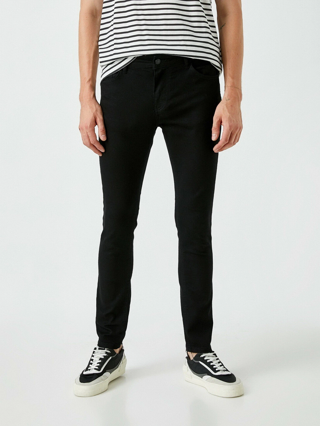 Джинсы Koton Justin Super Skinny модель 2KAM43002MD999 Джинсы Koton Justin Super Skinny модель 2KAM43002MD999 Фото